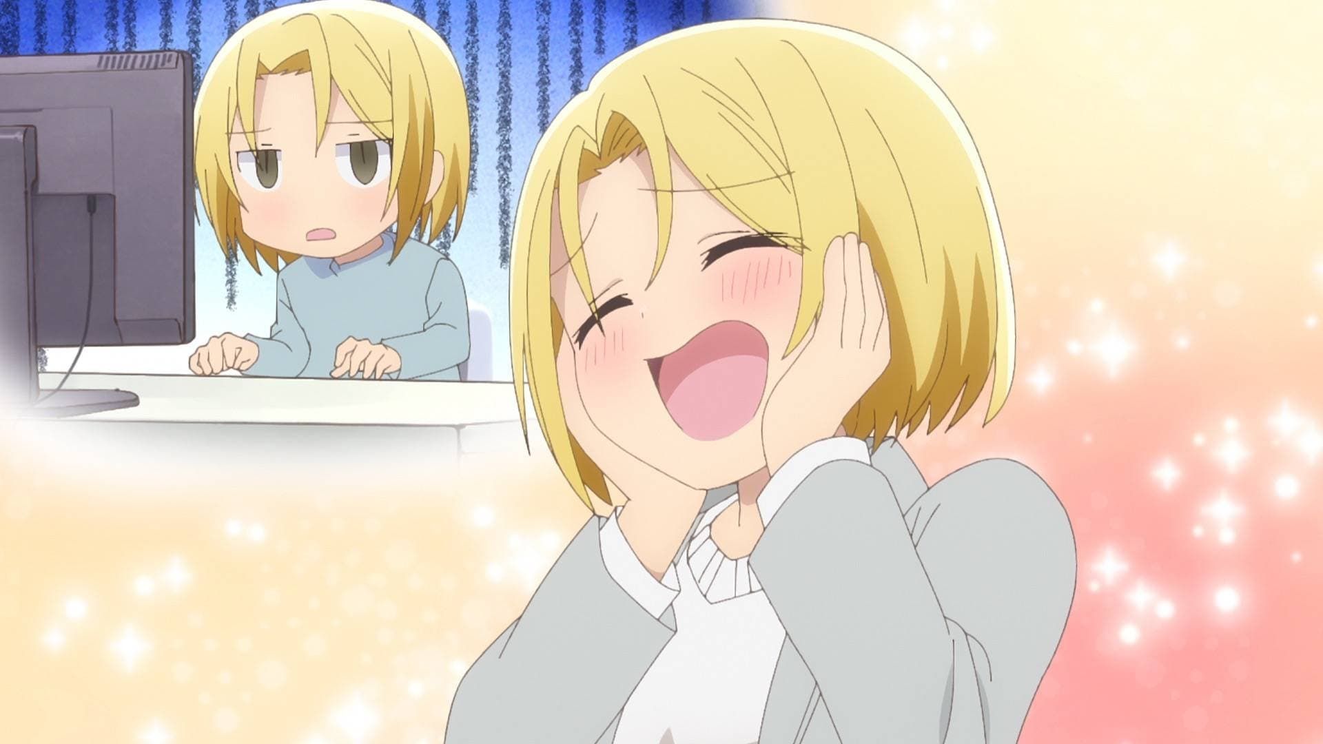 My Tiny Senpai background