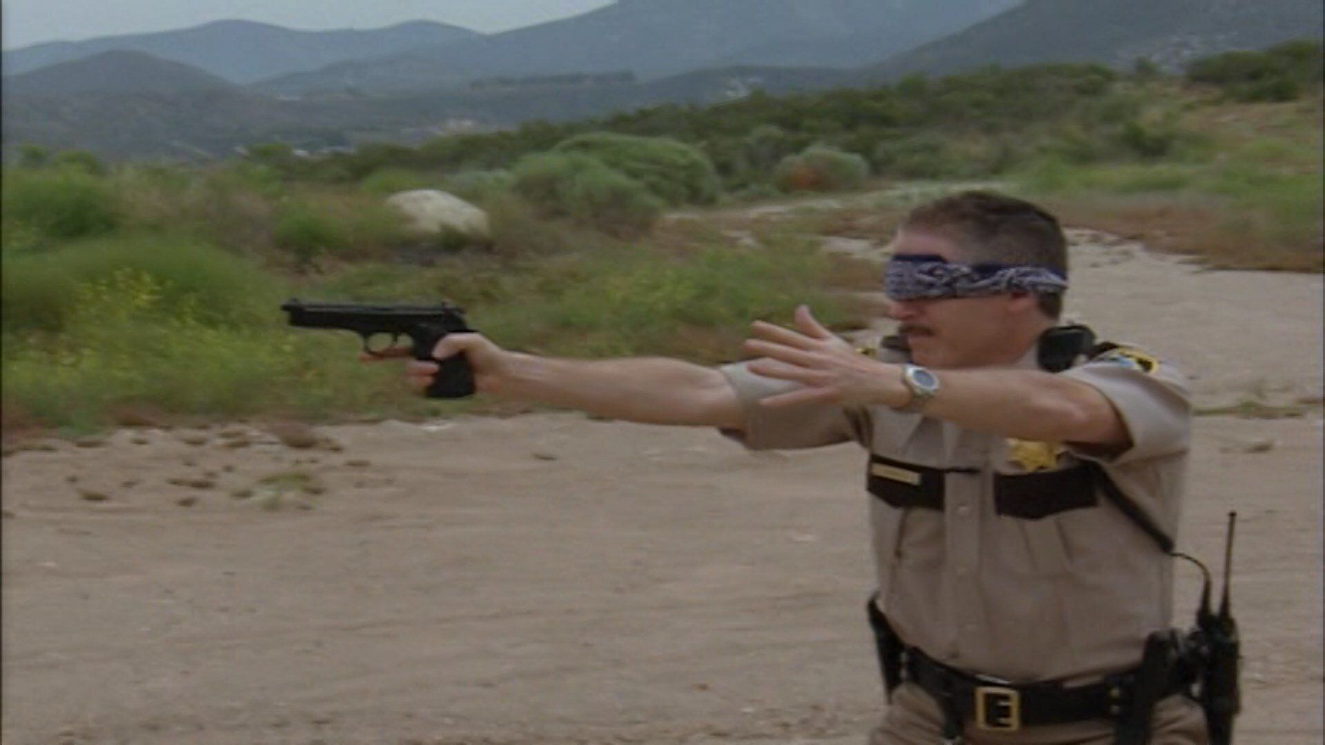 Reno 911! background