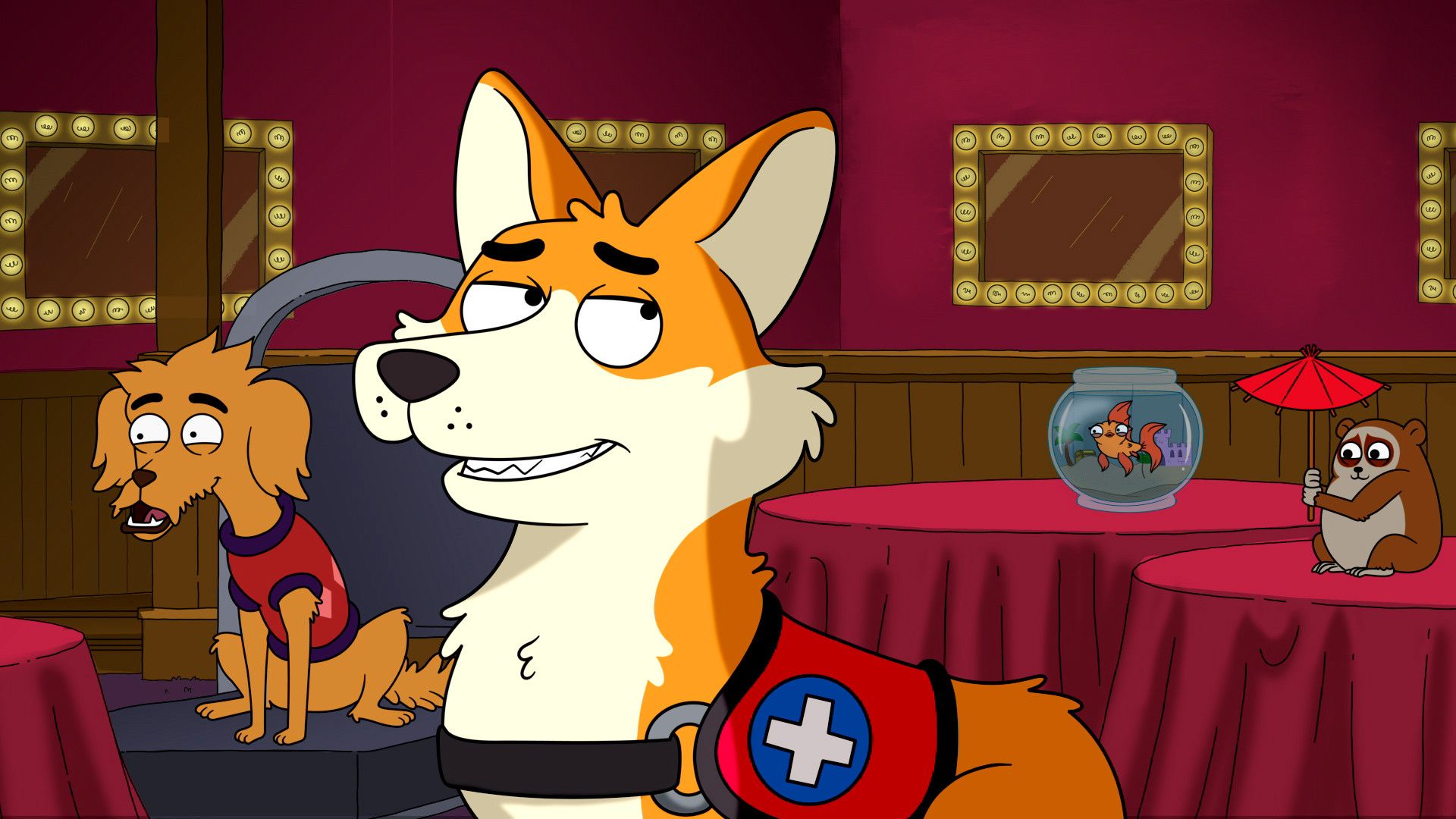 HouseBroken background