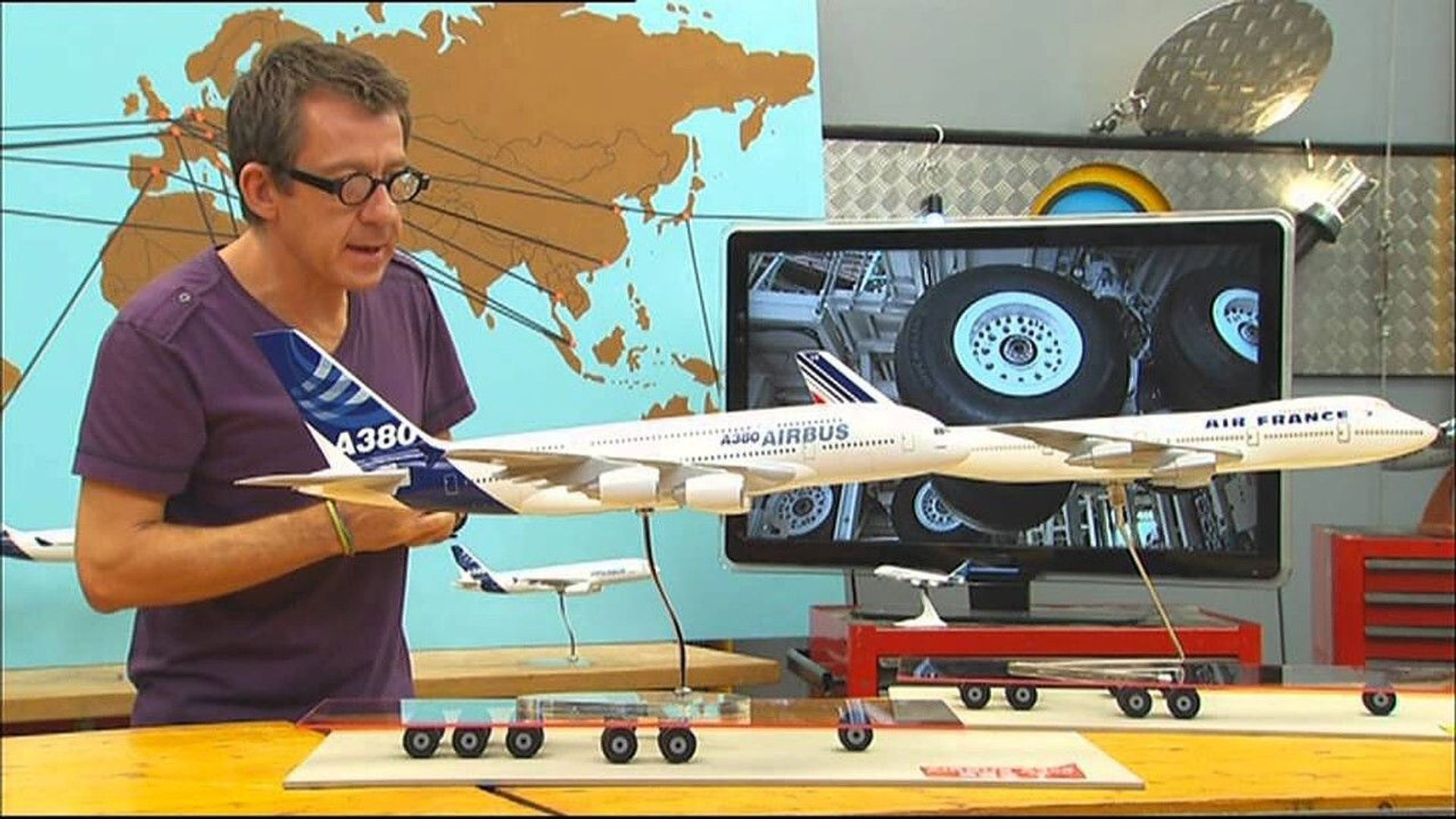 C'est pas sorcier background