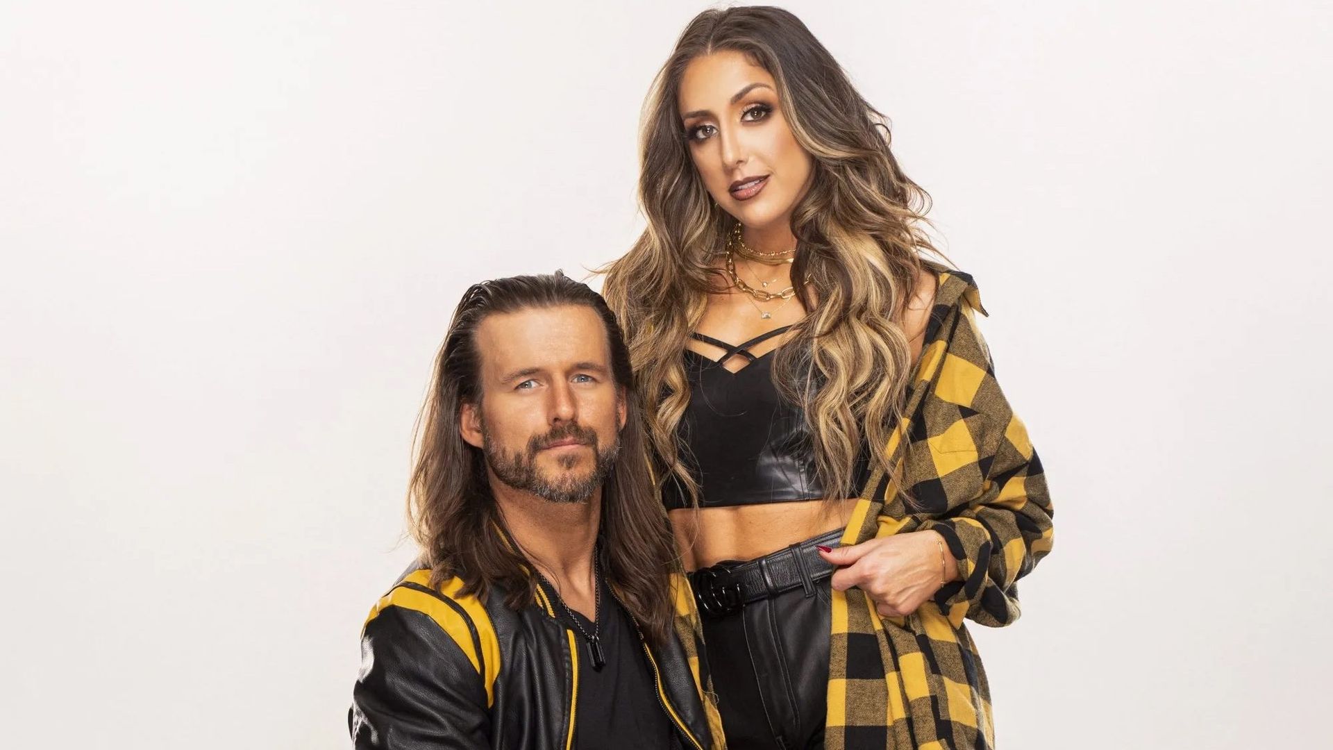 AEW: All Access background