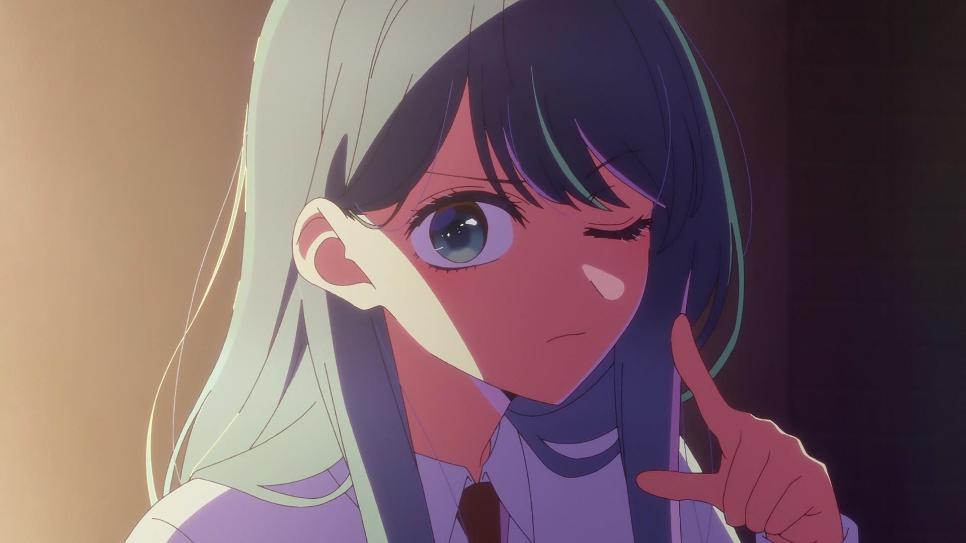 【Oshi No Ko】 background