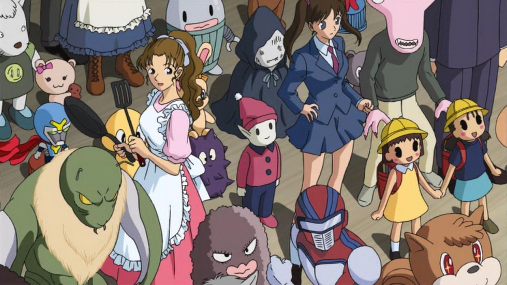 Detective Conan background