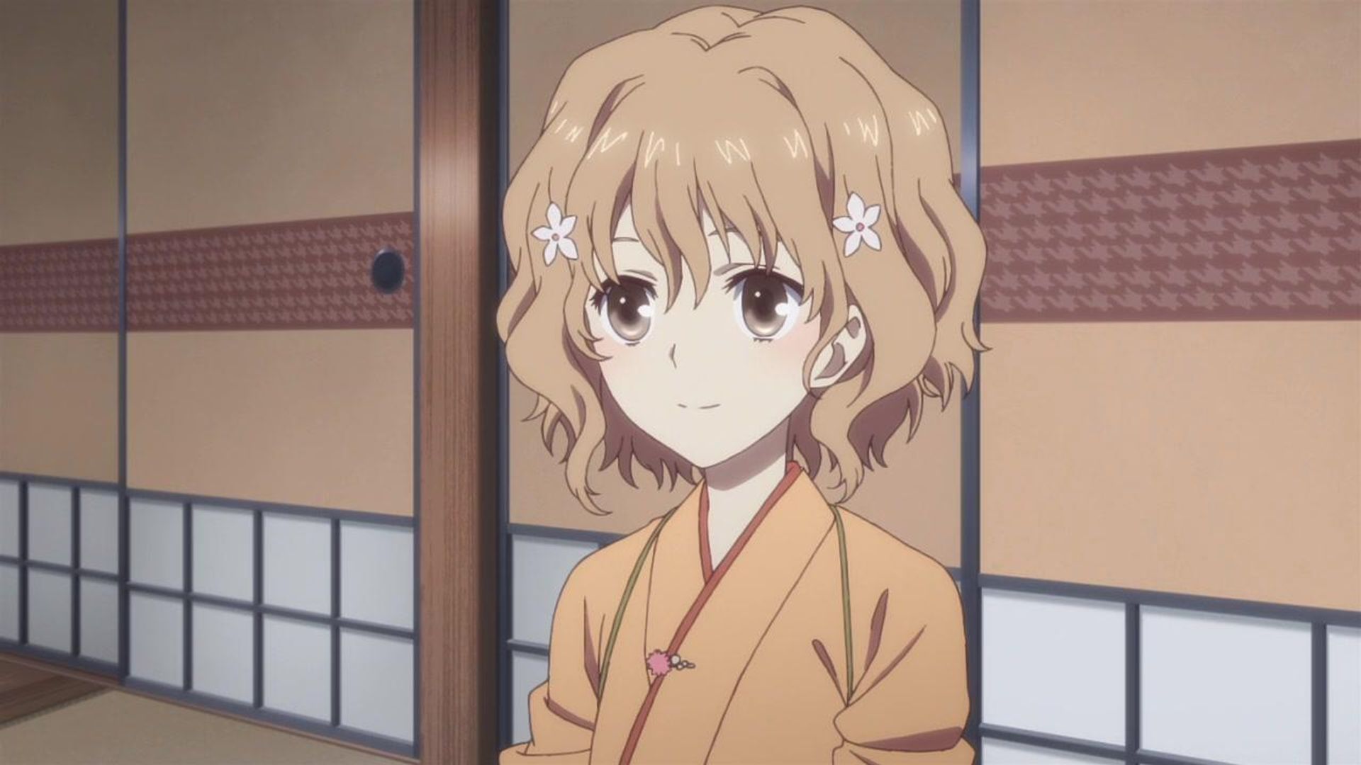 Hanasaku iroha background