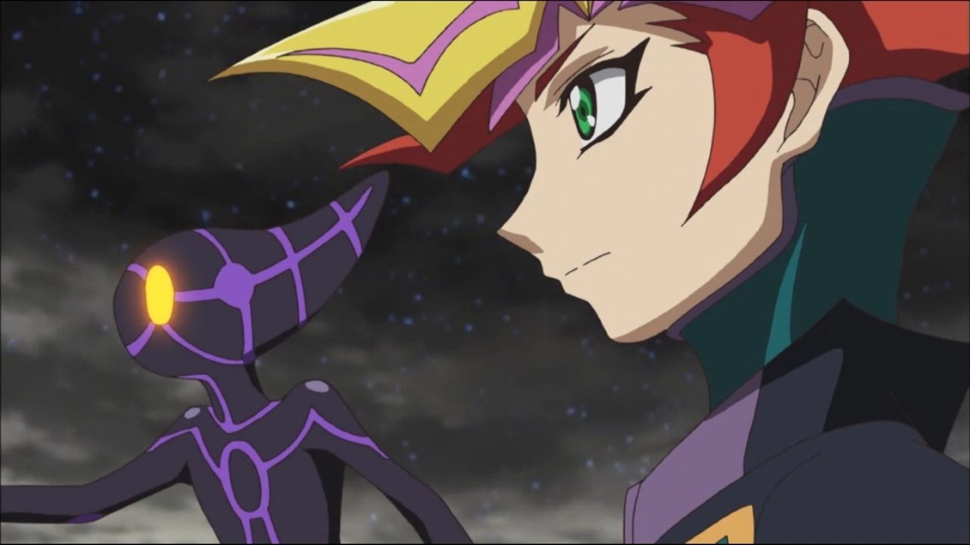 Yu-Gi-Oh! Vrains background