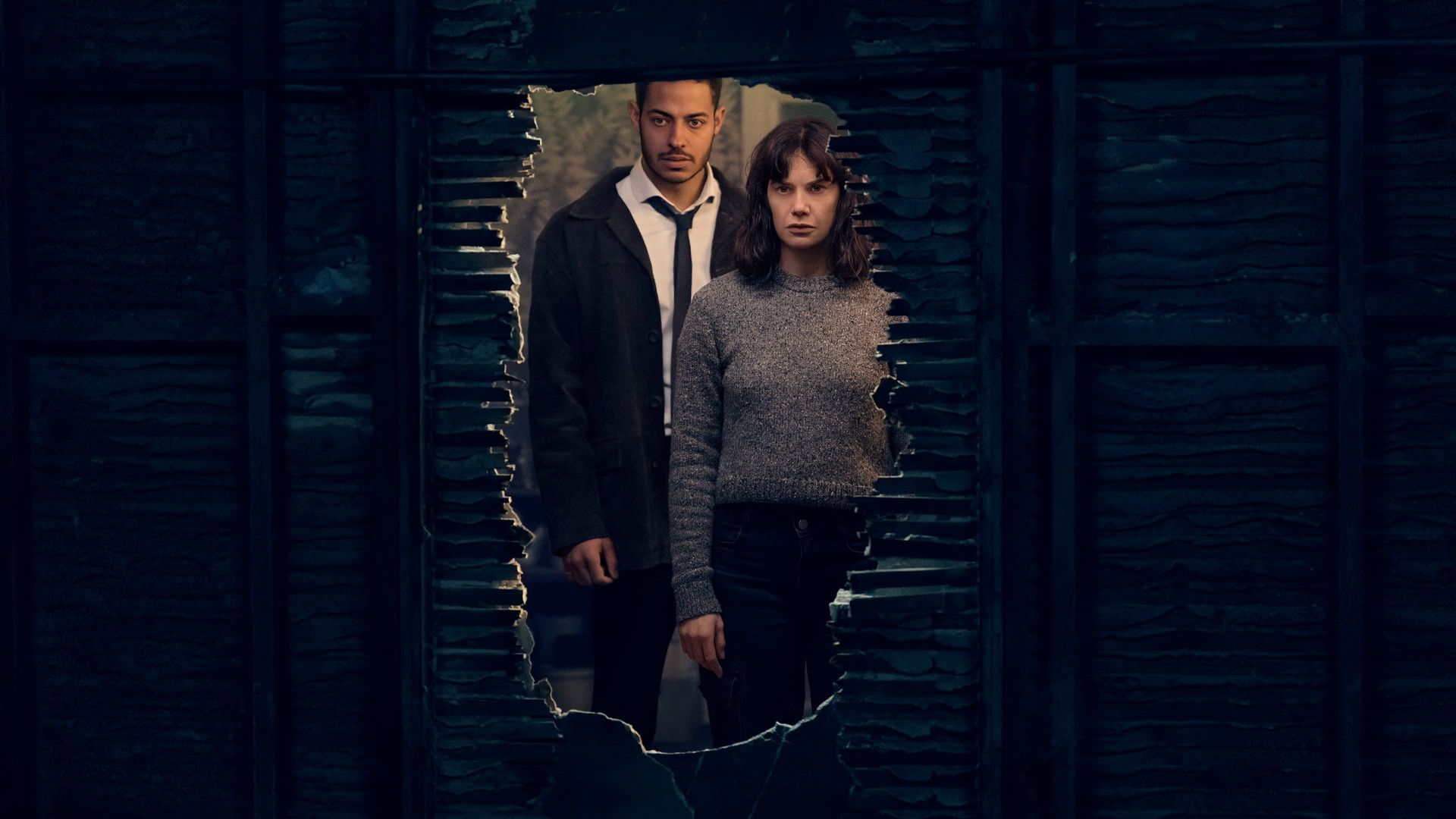 The Woman in the Wall background