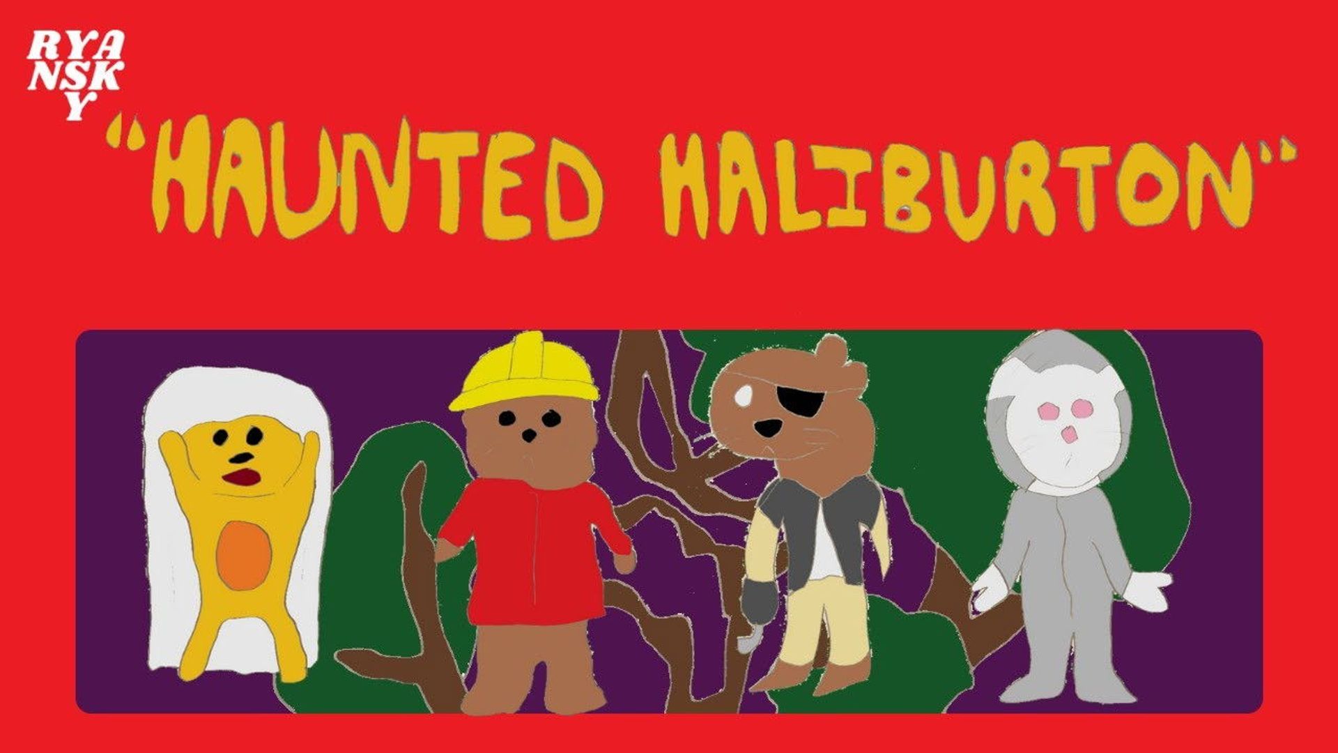 Haliburton background