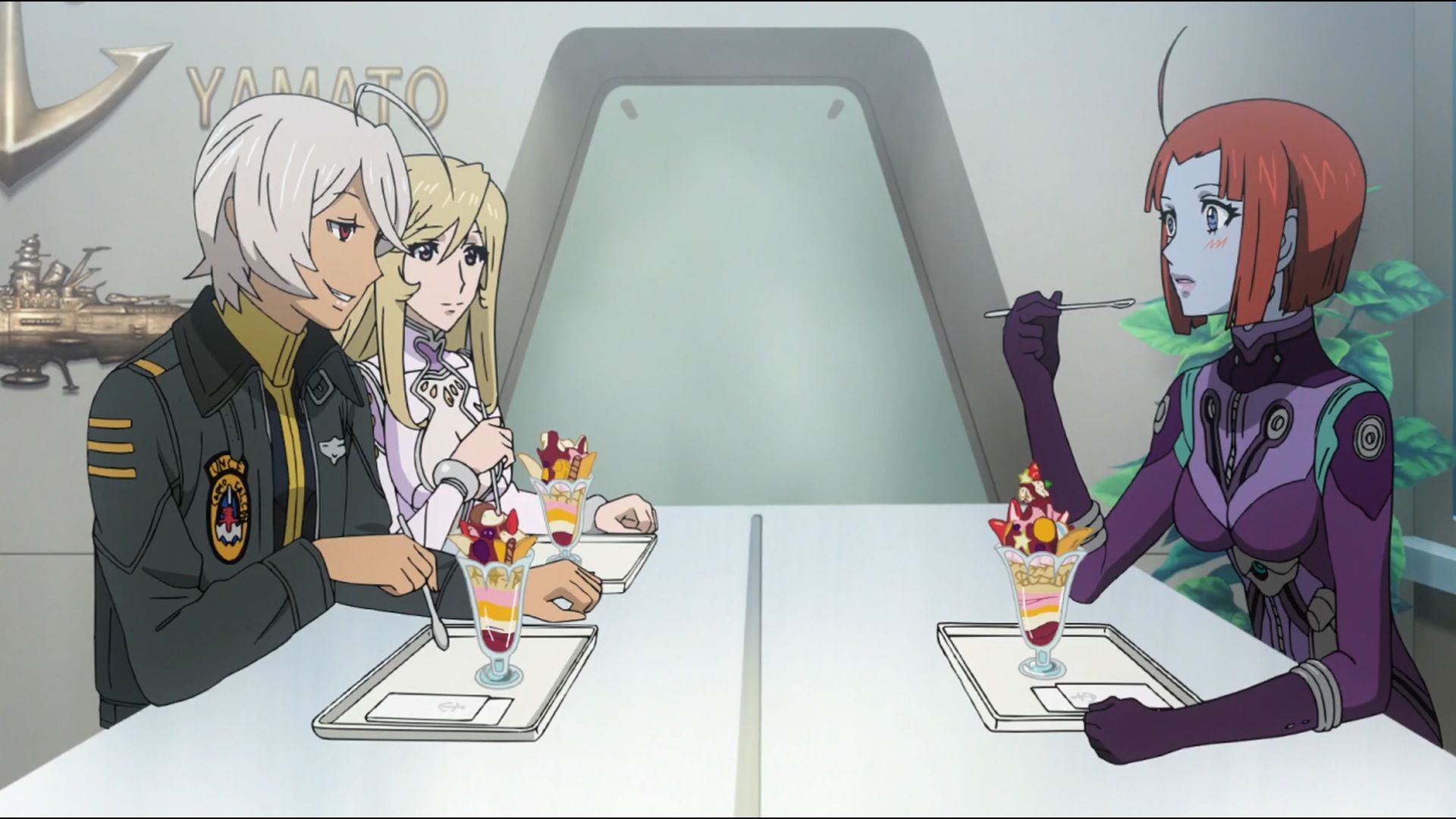 Space Battleship Yamato 2199 background