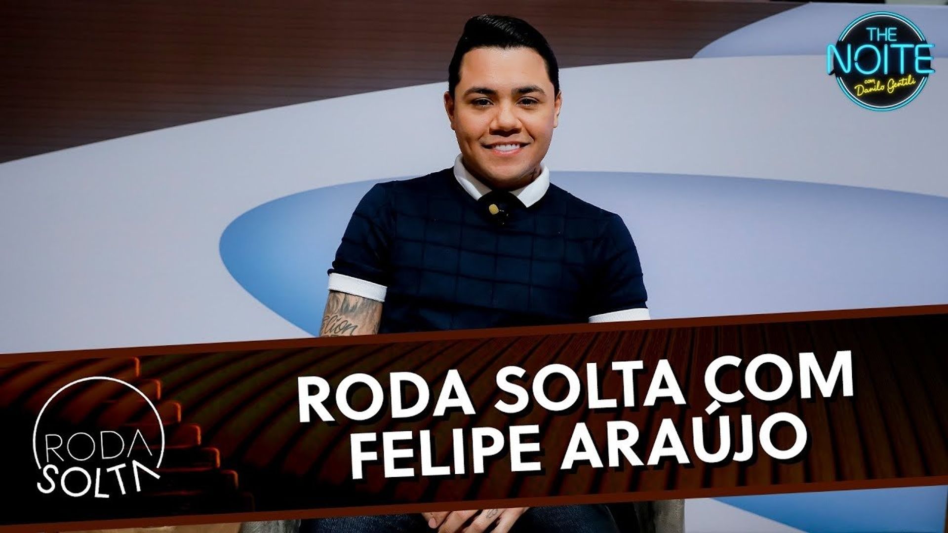 The Noite com Danilo Gentili background