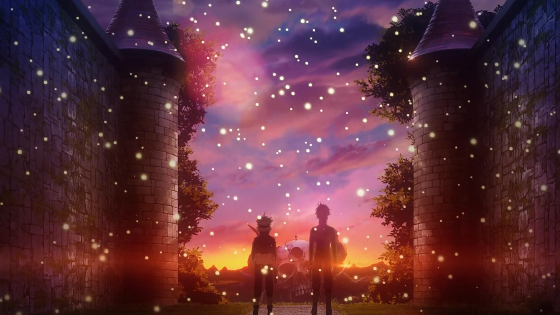 Black Clover background