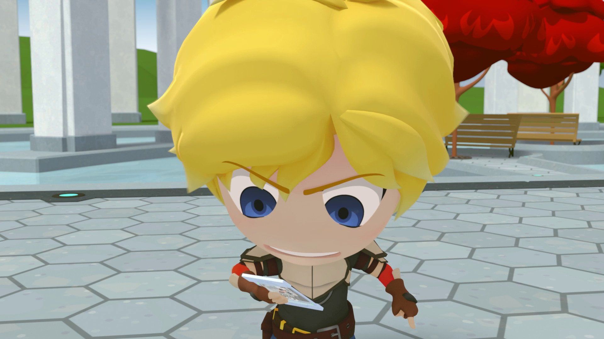 RWBY Chibi background