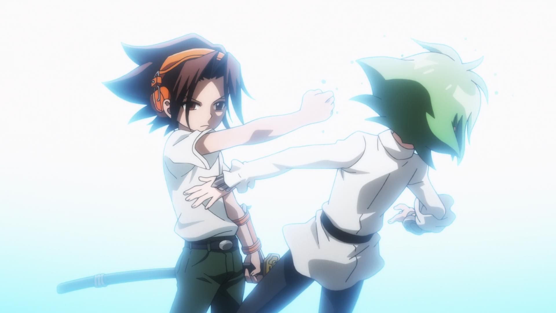 Shaman King background