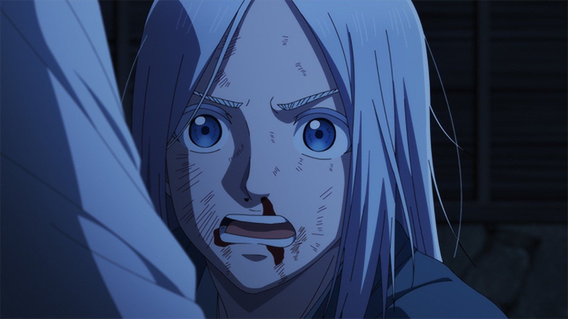The Blue Wolves of Mibu background
