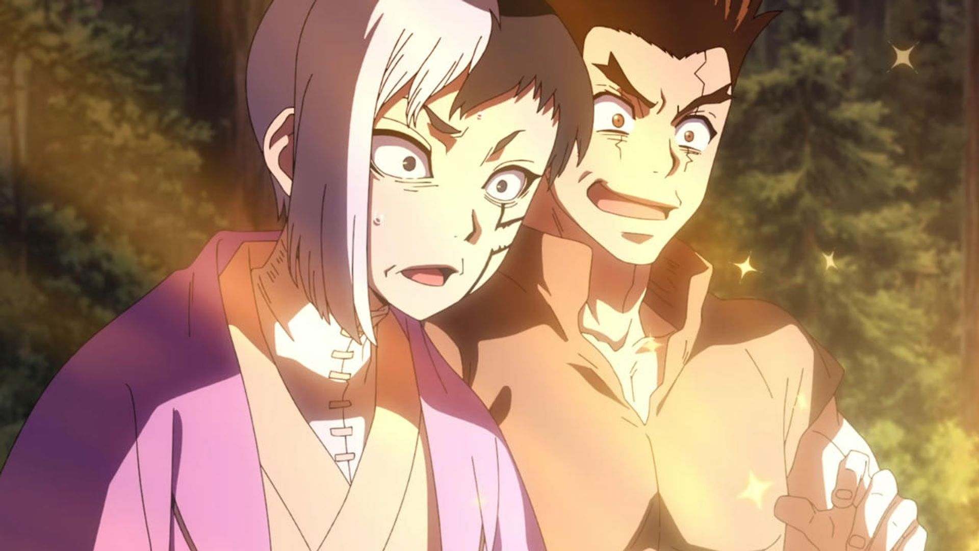 Dr. Stone background