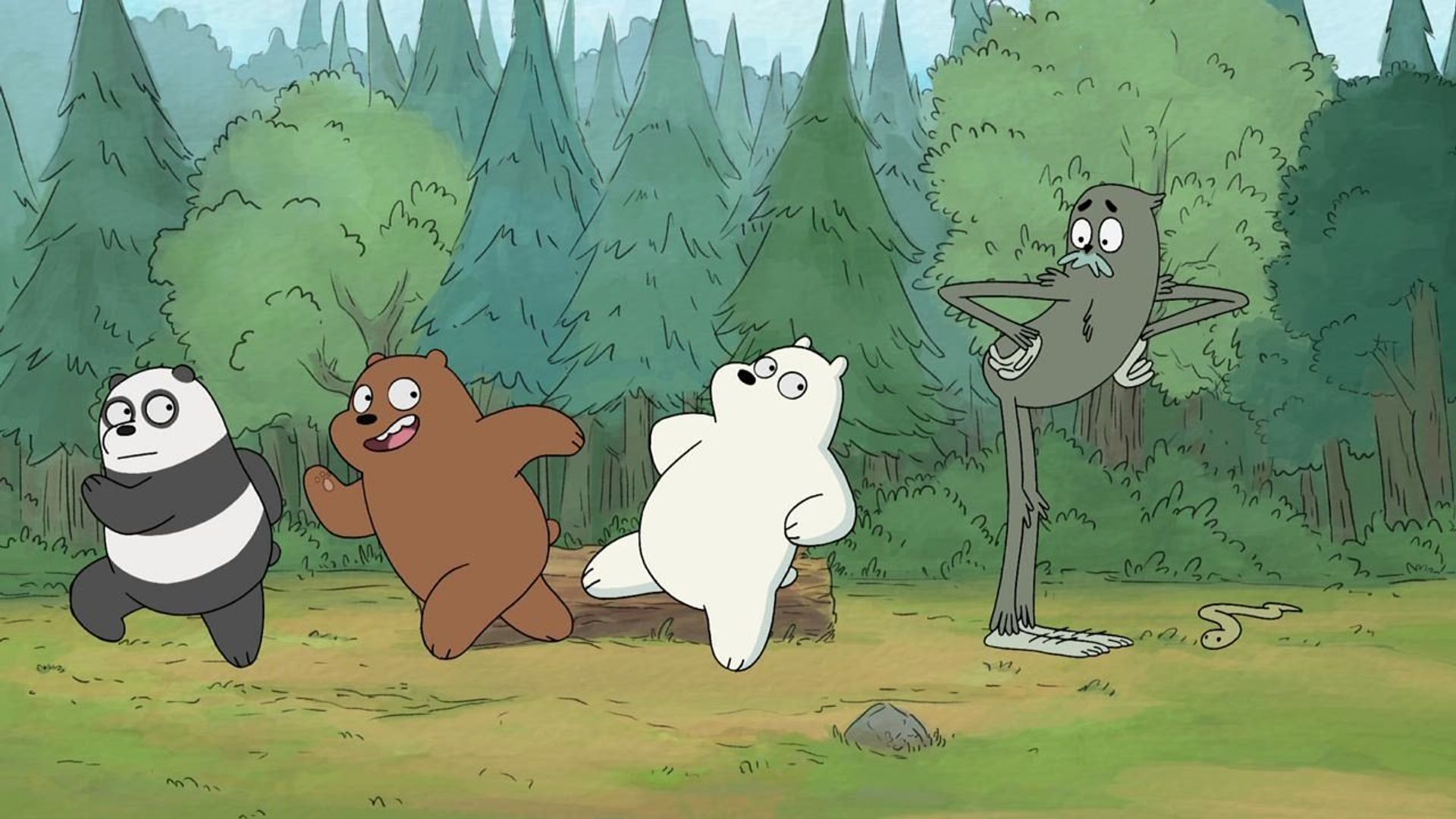 We Bare Bears background