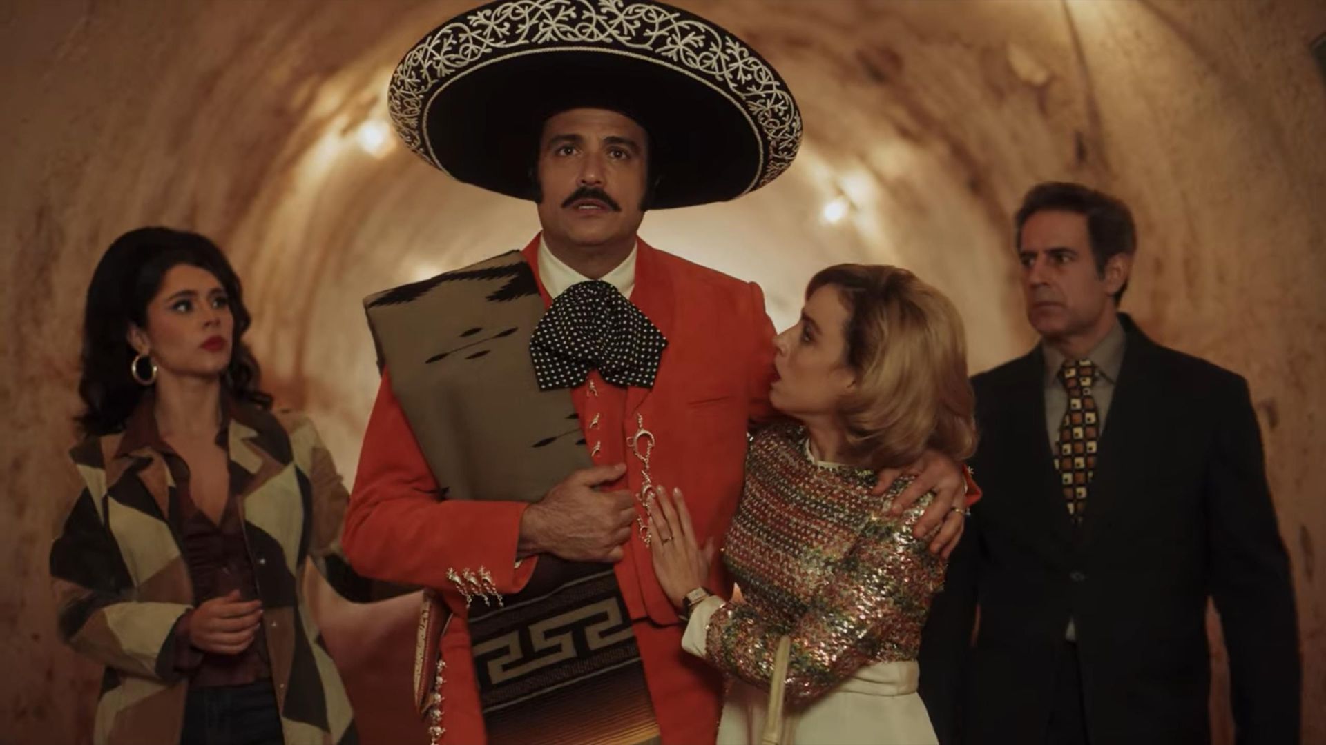 El Rey, Vicente Fernández background