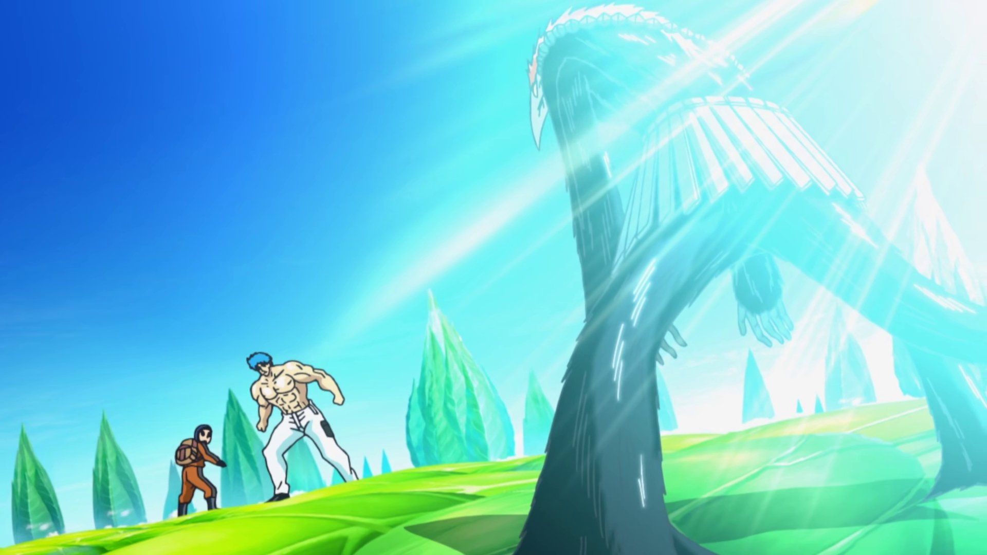 Toriko background