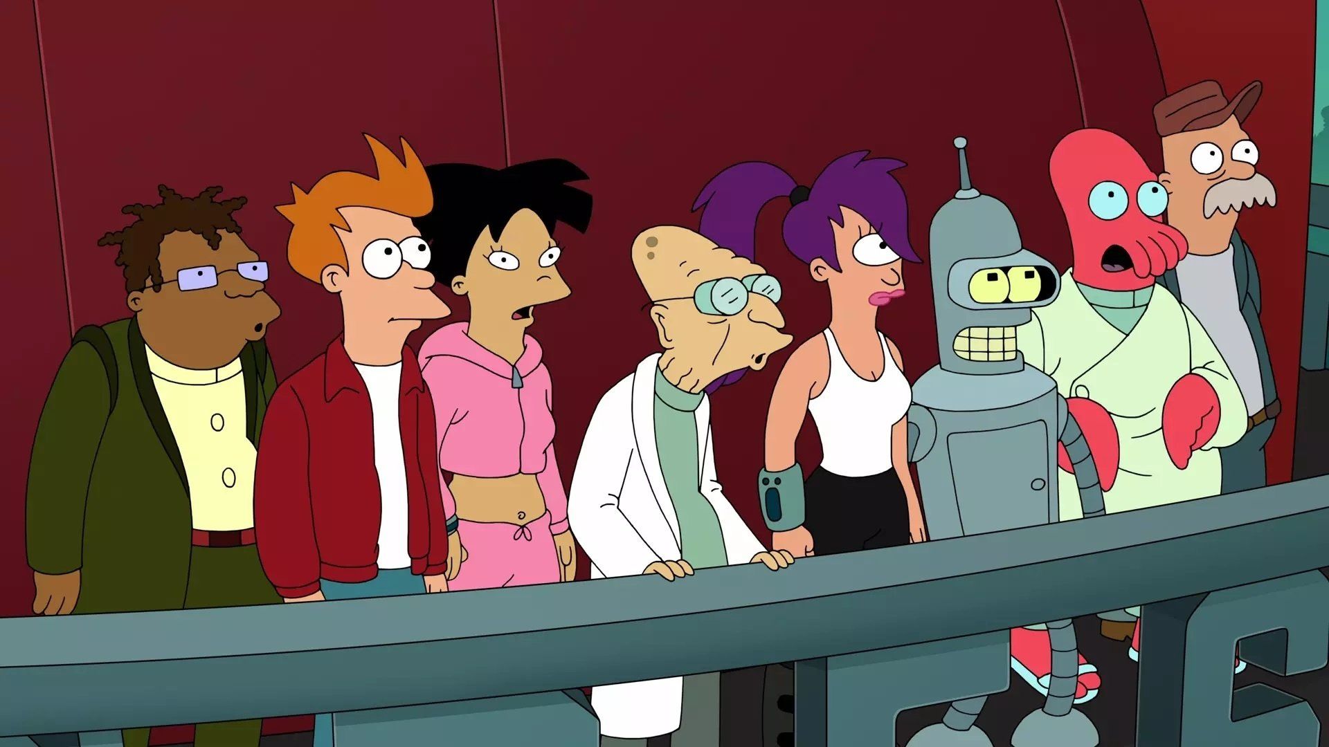 Futurama background