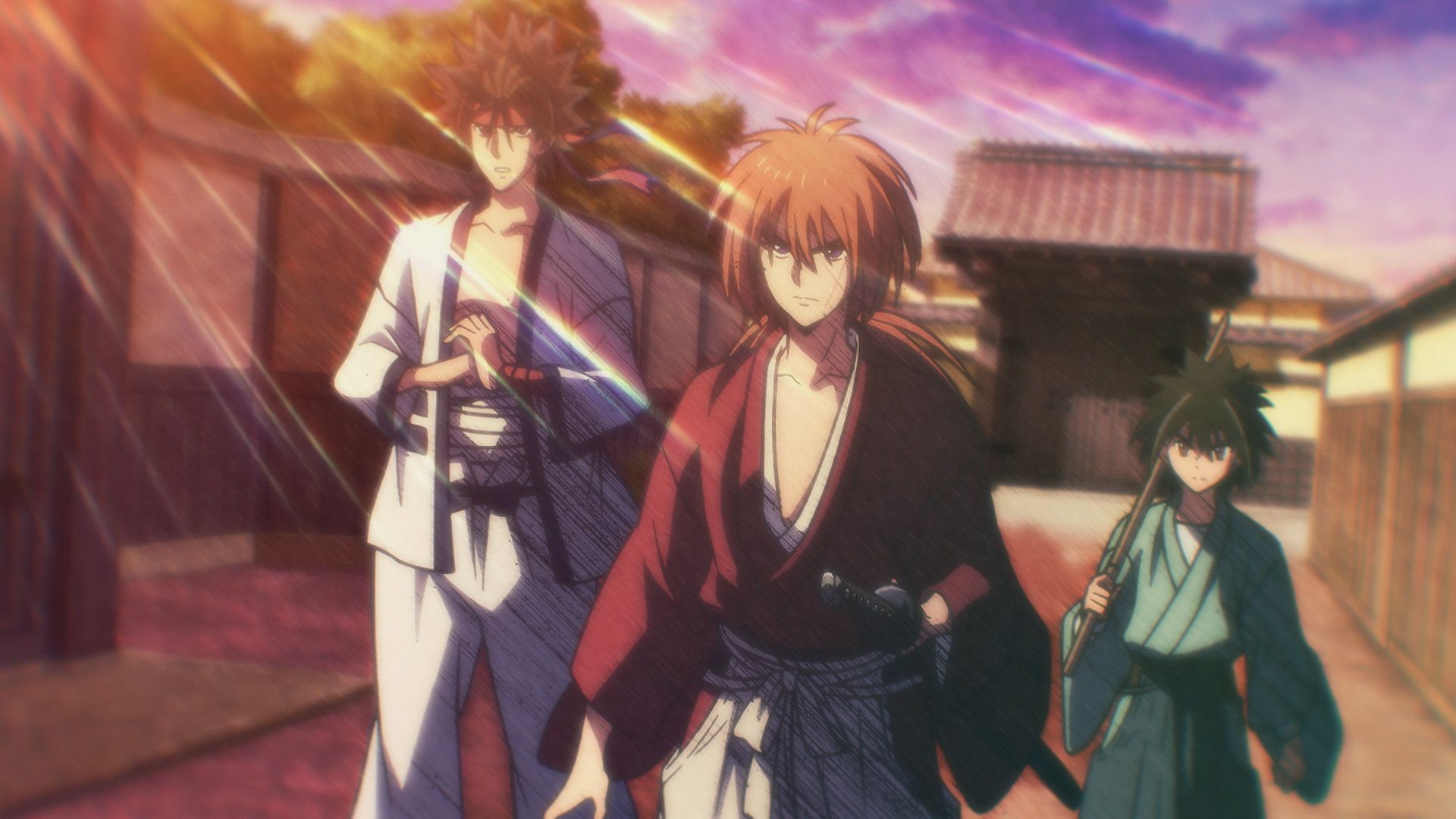 Rurouni Kenshin background