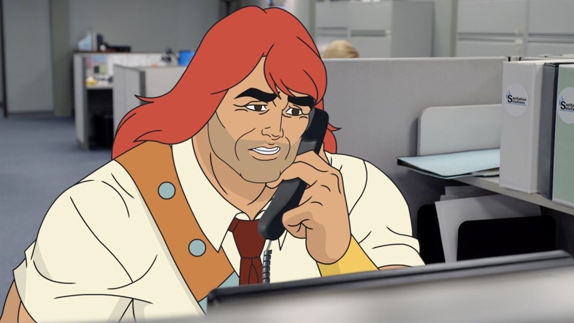 Son of Zorn background
