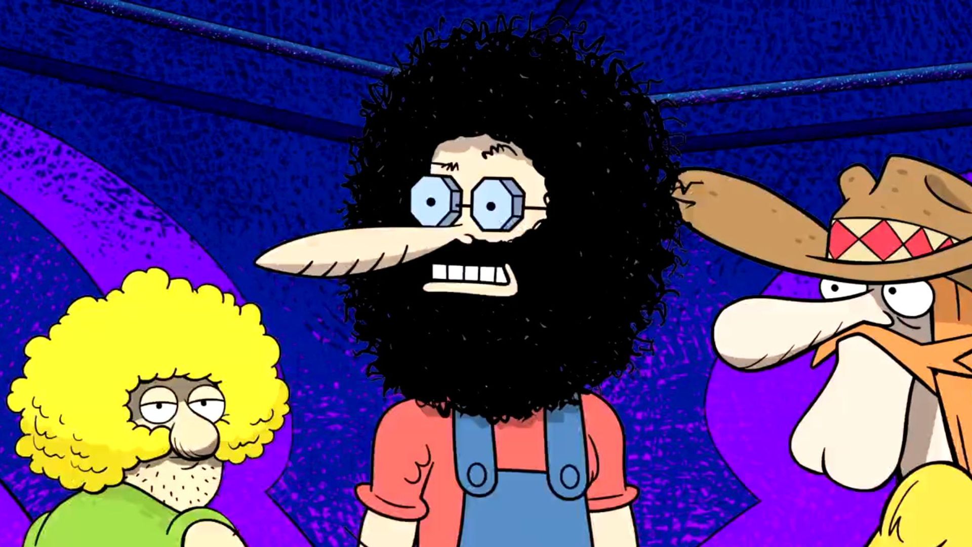 The Freak Brothers background