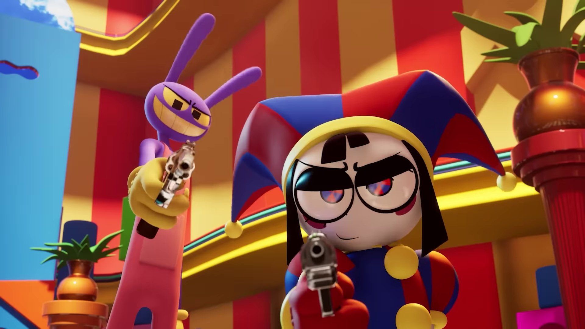 The Amazing Digital Circus background