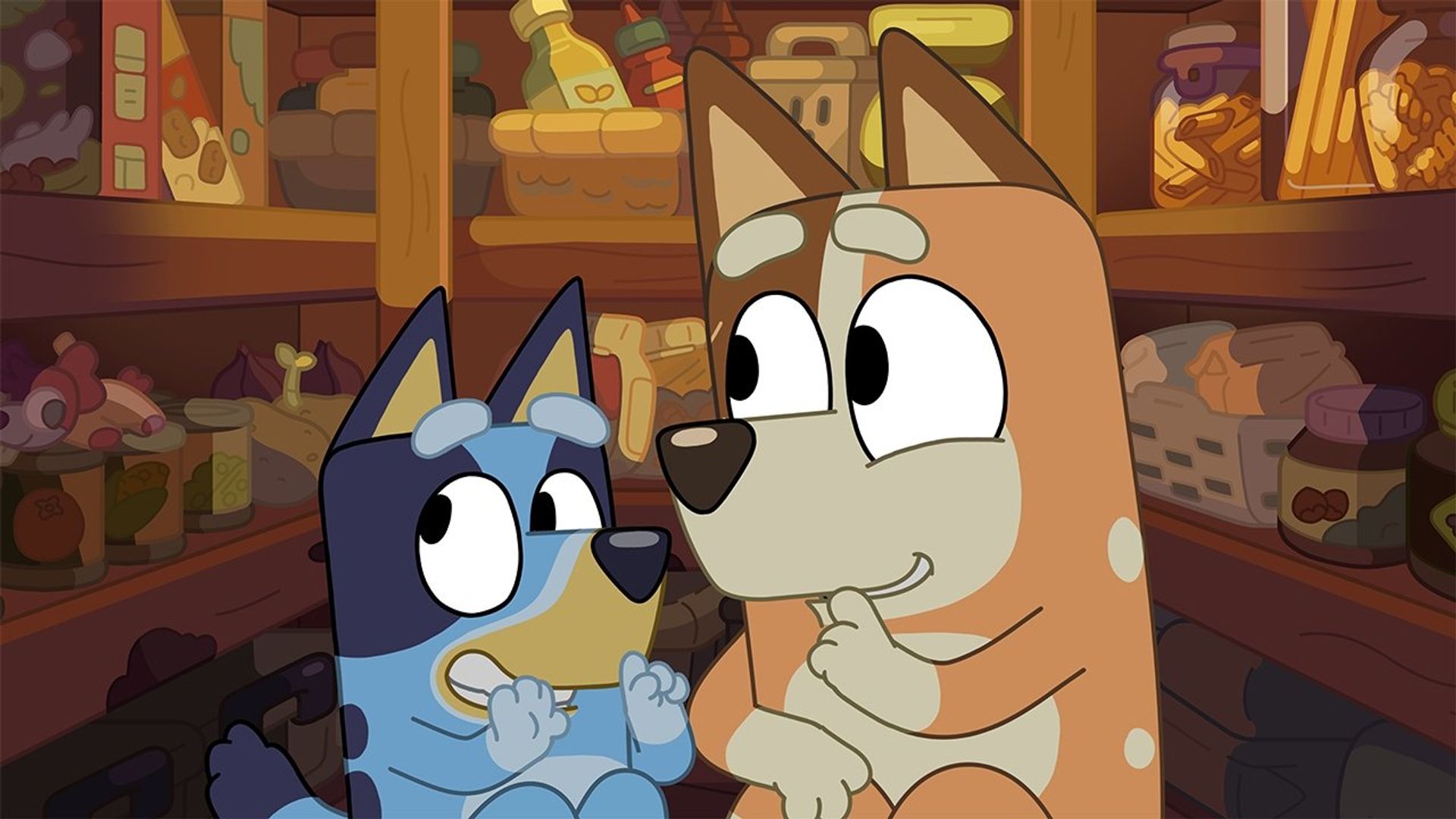 Bluey background