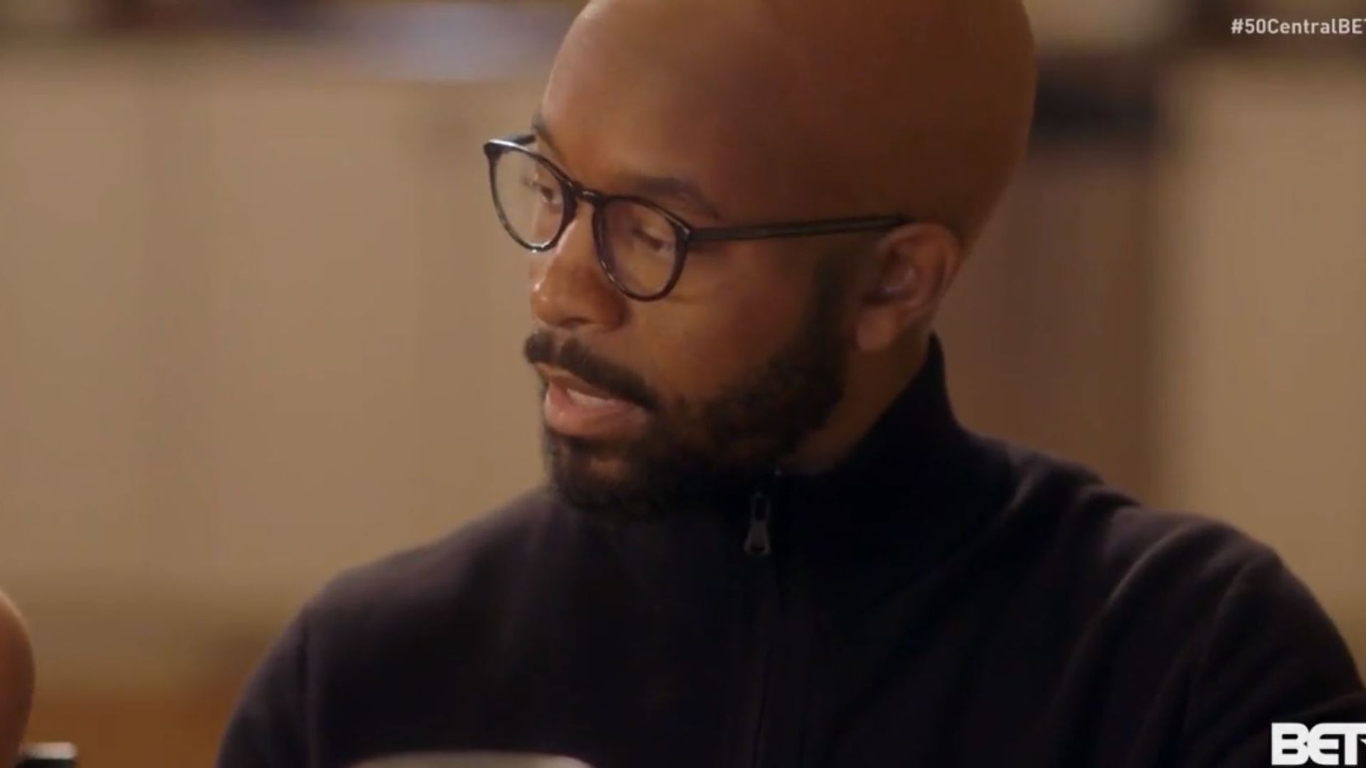 50 Central background