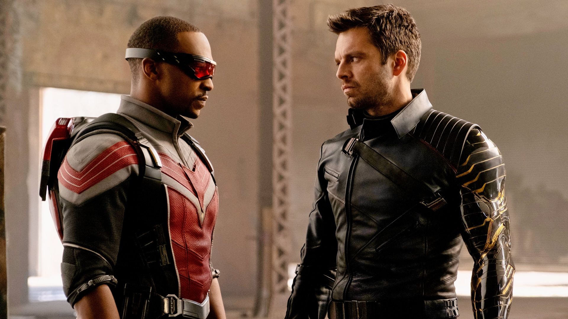 The Falcon and the Winter Soldier background