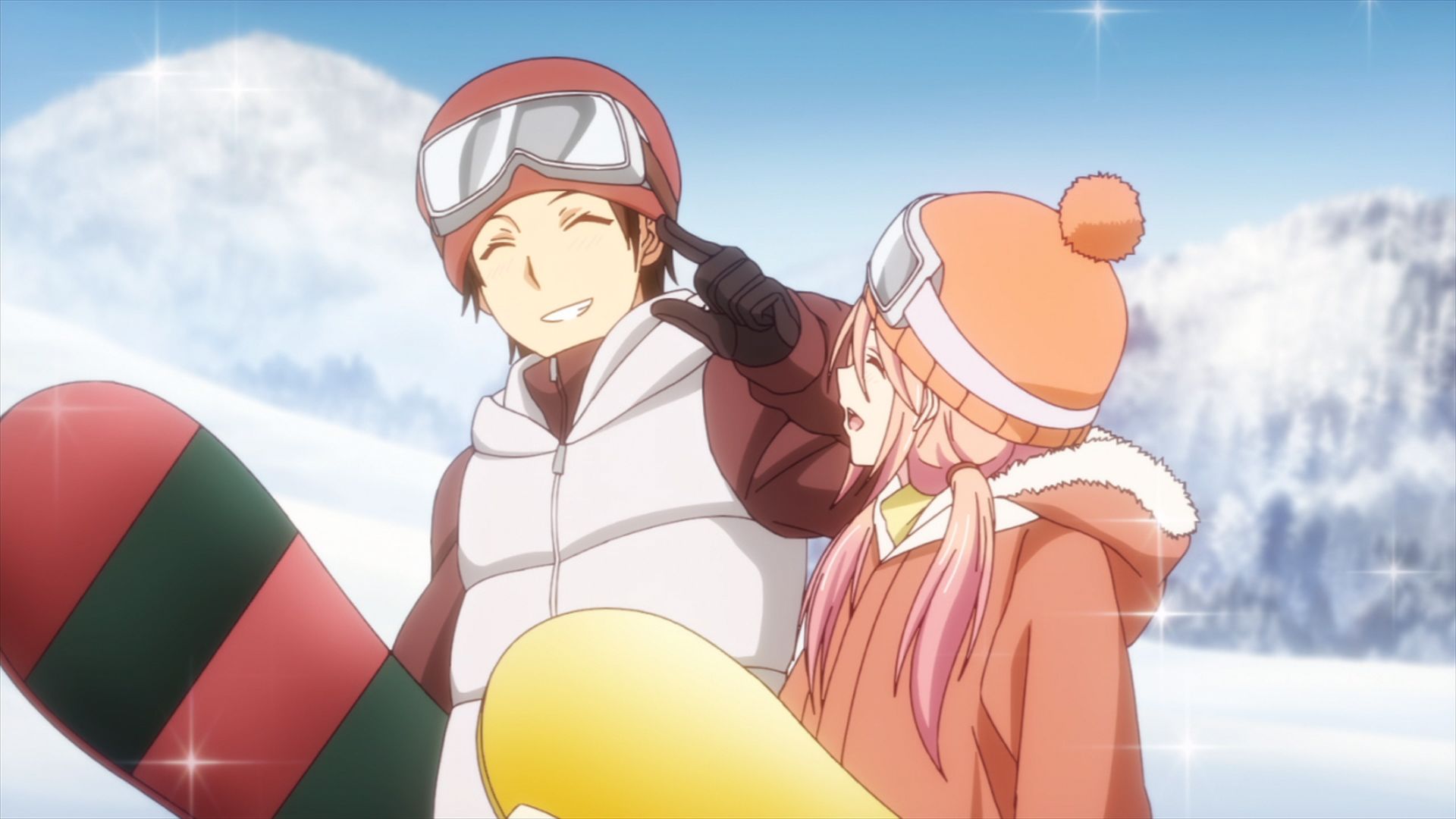 NTR: Netsuzou Trap background