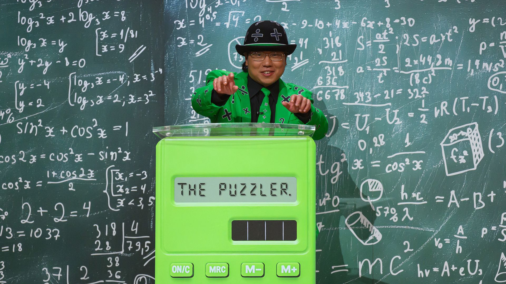 Guy Montgomery's Guy Mont-Spelling Bee background