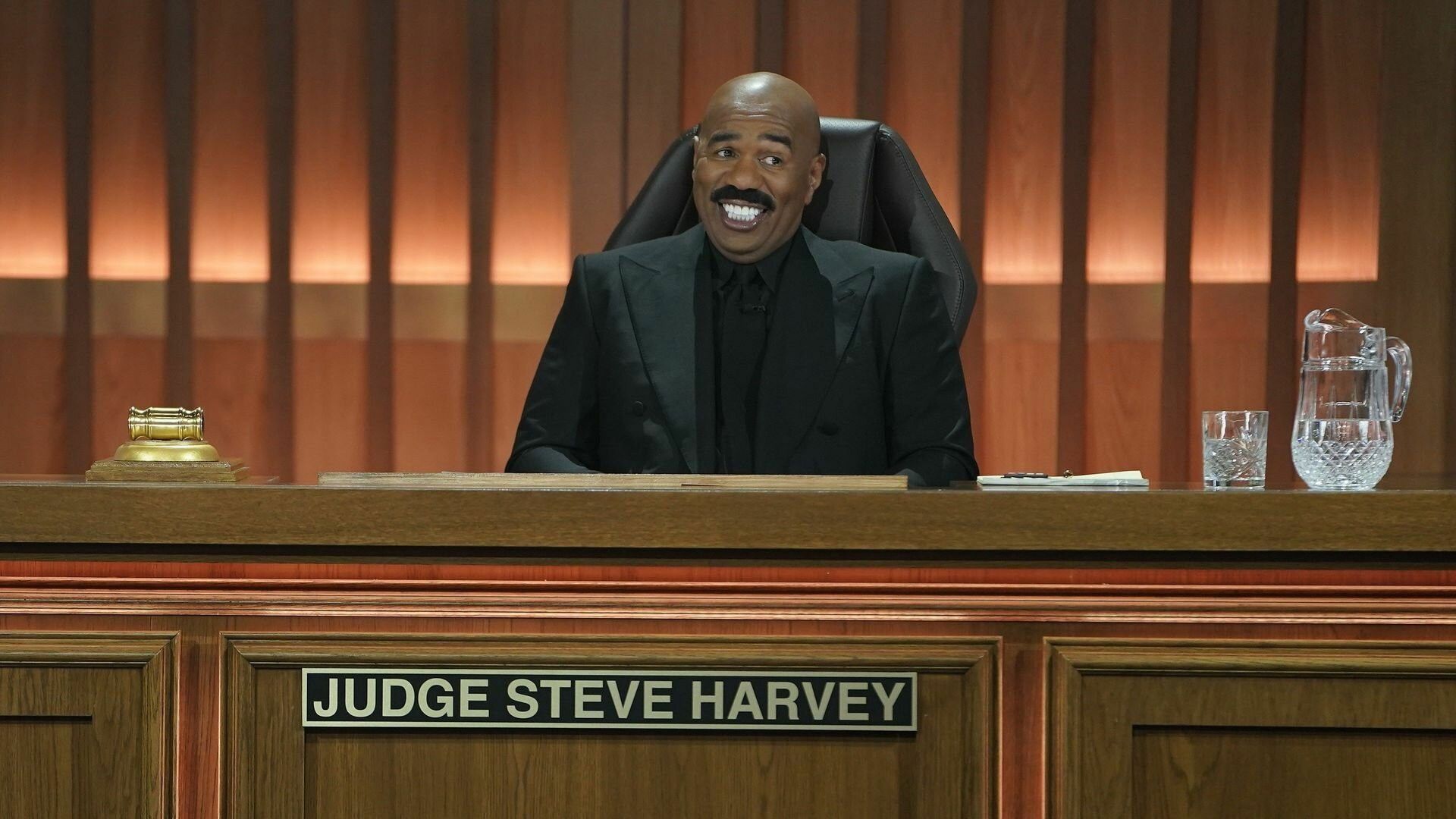 Judge Steve Harvey background