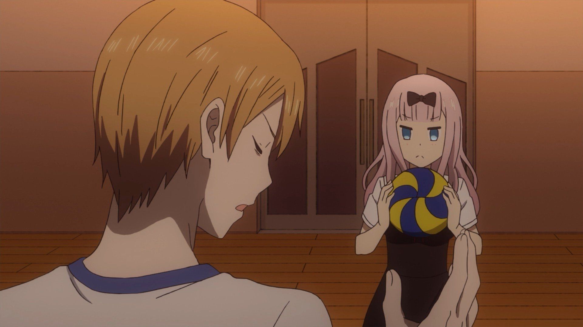 Kaguya-sama: Love is War background