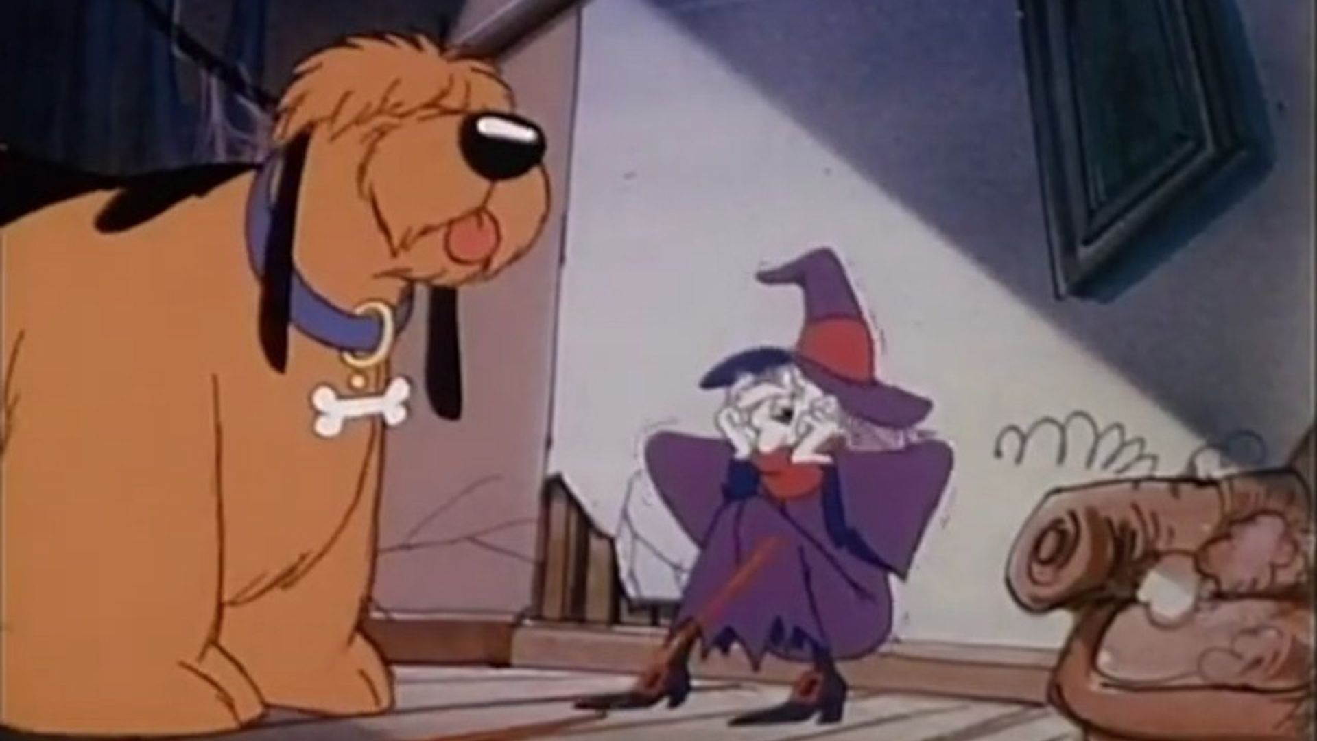 Dinky Dog background