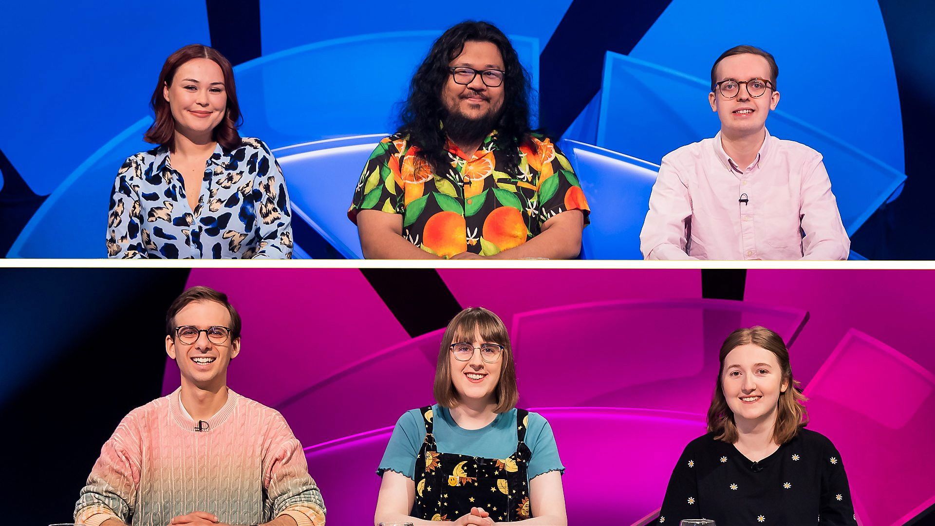 Only Connect background