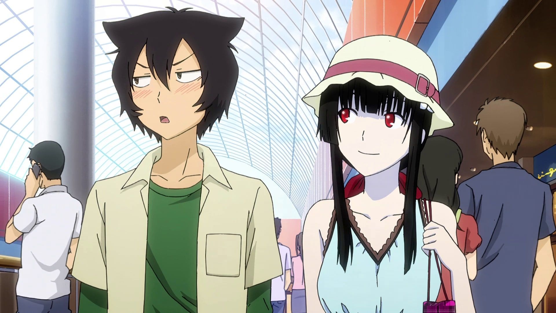 Sankarea background