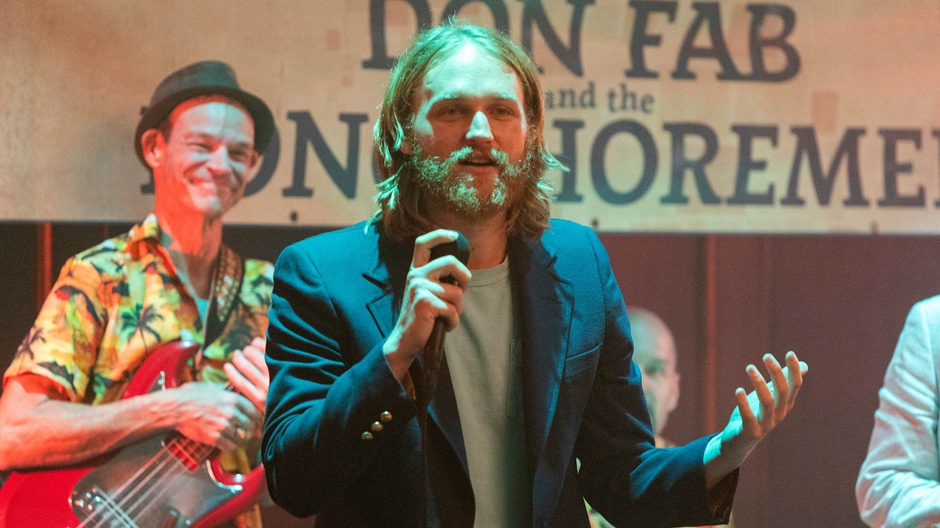 Lodge 49 background