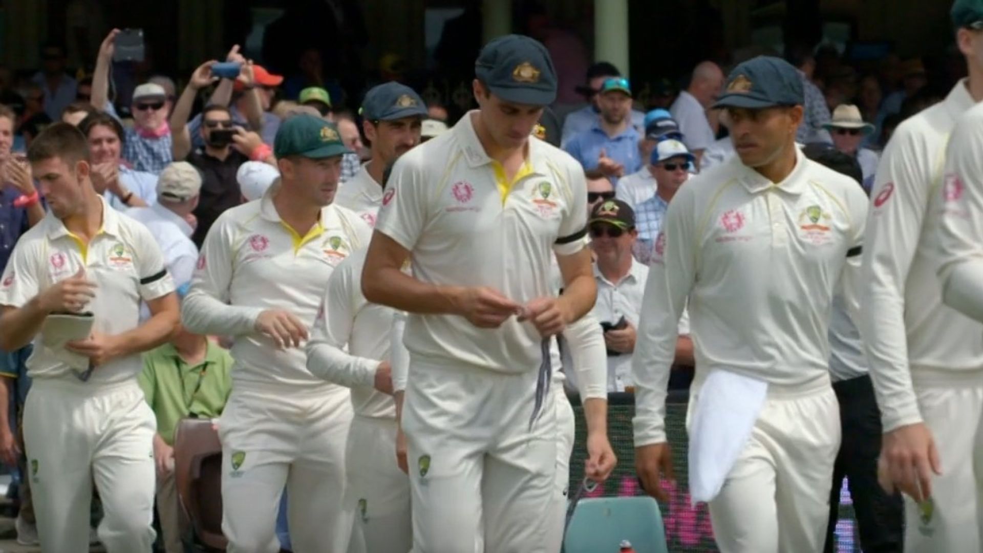 The Test: A New Era for Australia's Team background