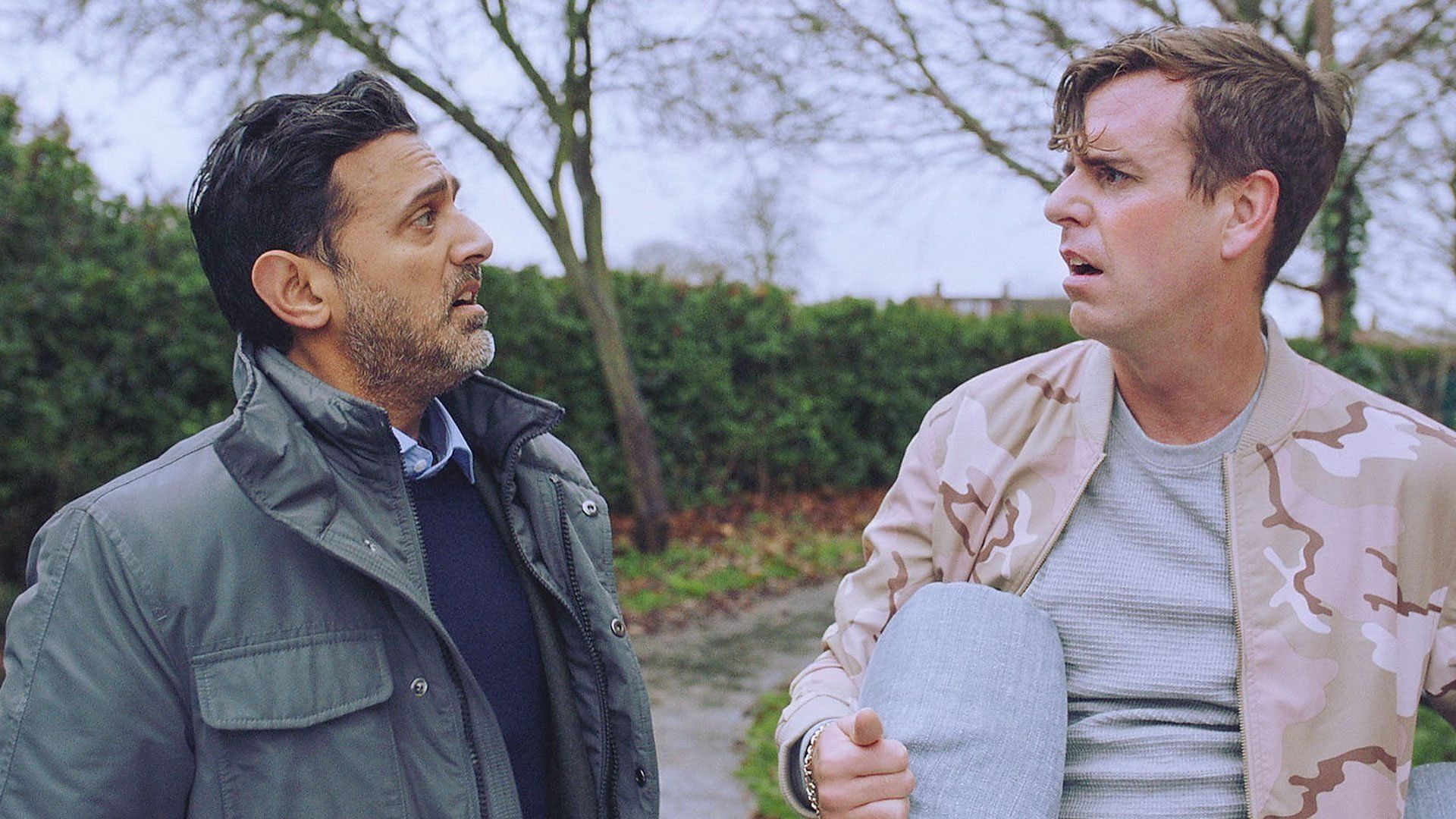 Out of Her Mind background