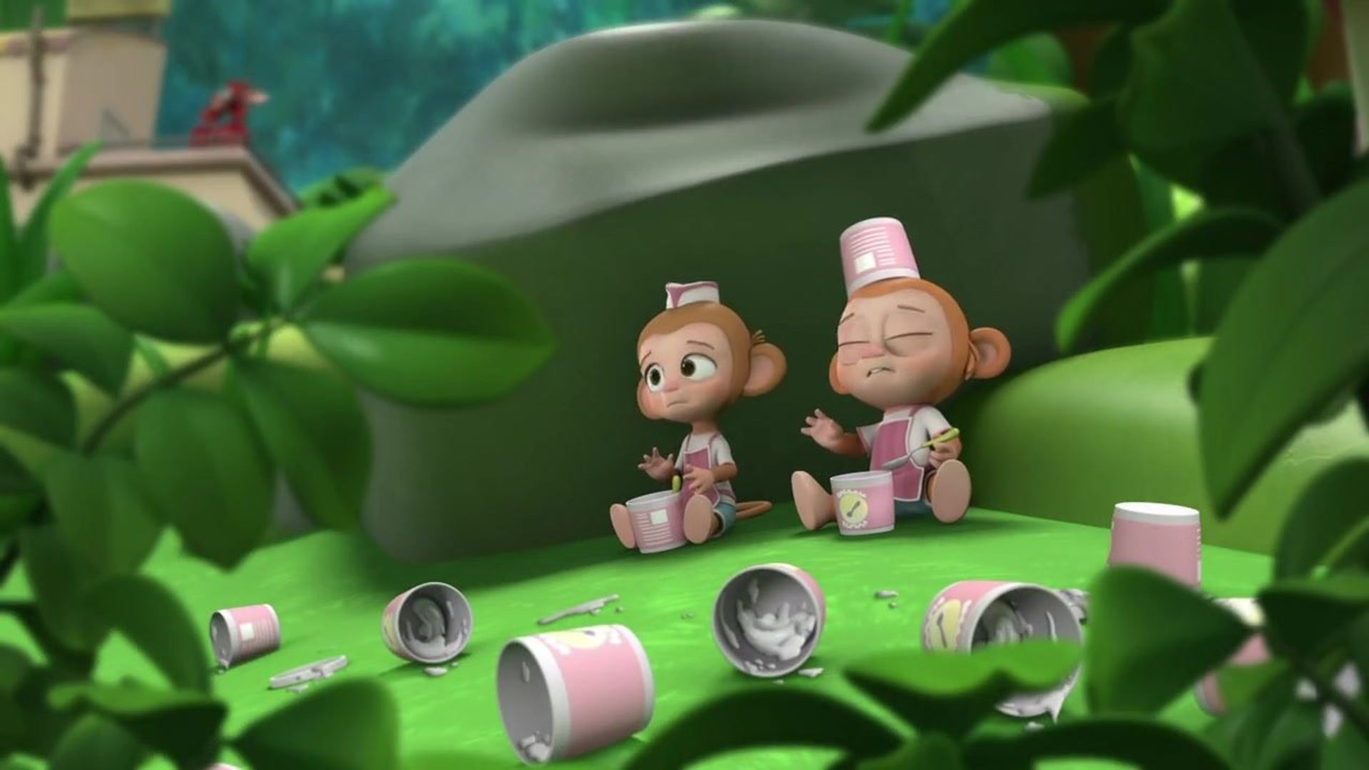 Butterbean's Café background