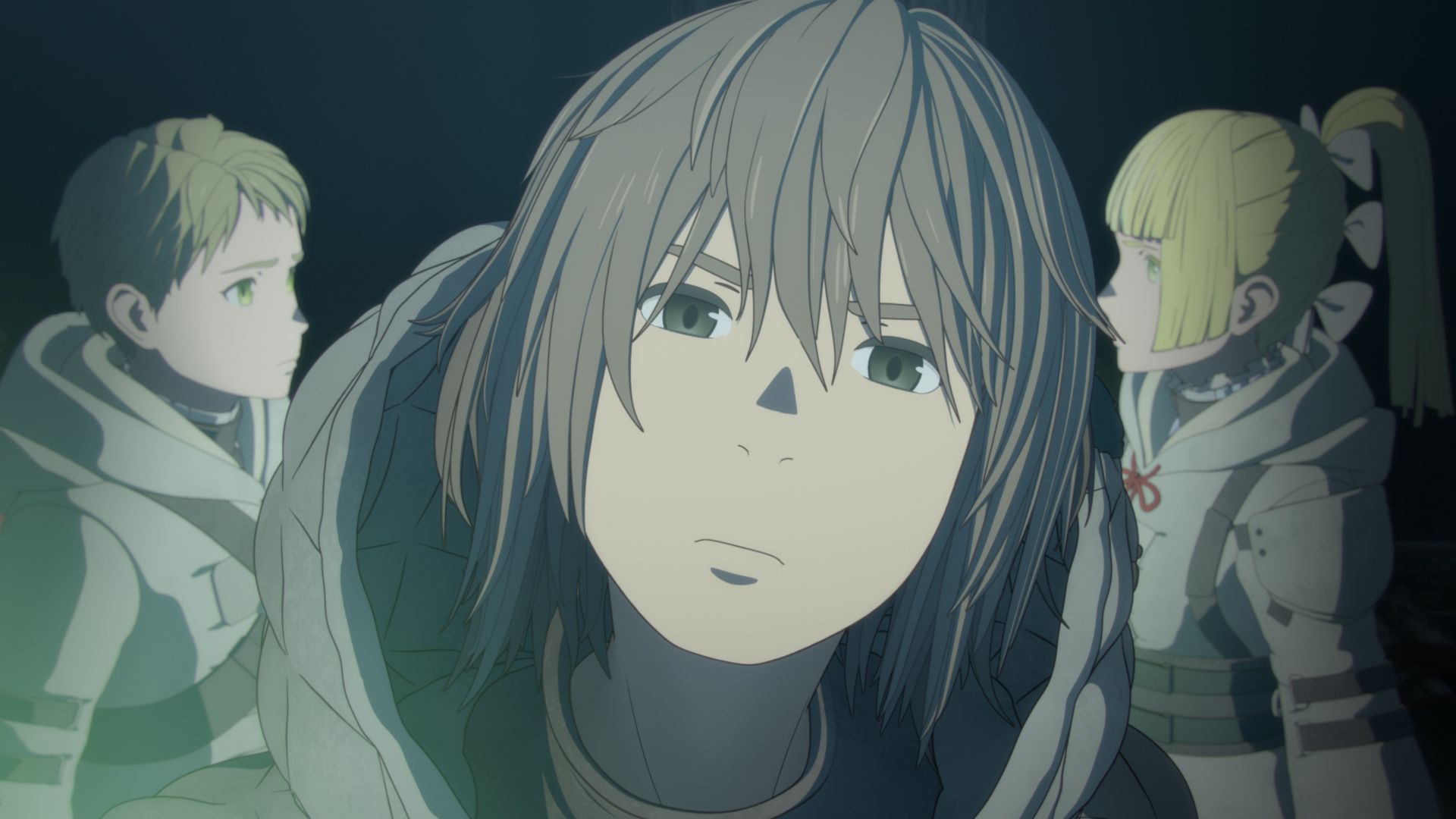 Kaina of the Great Snow Sea background