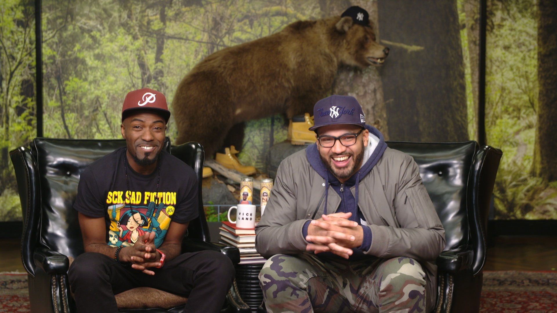 Desus & Mero background
