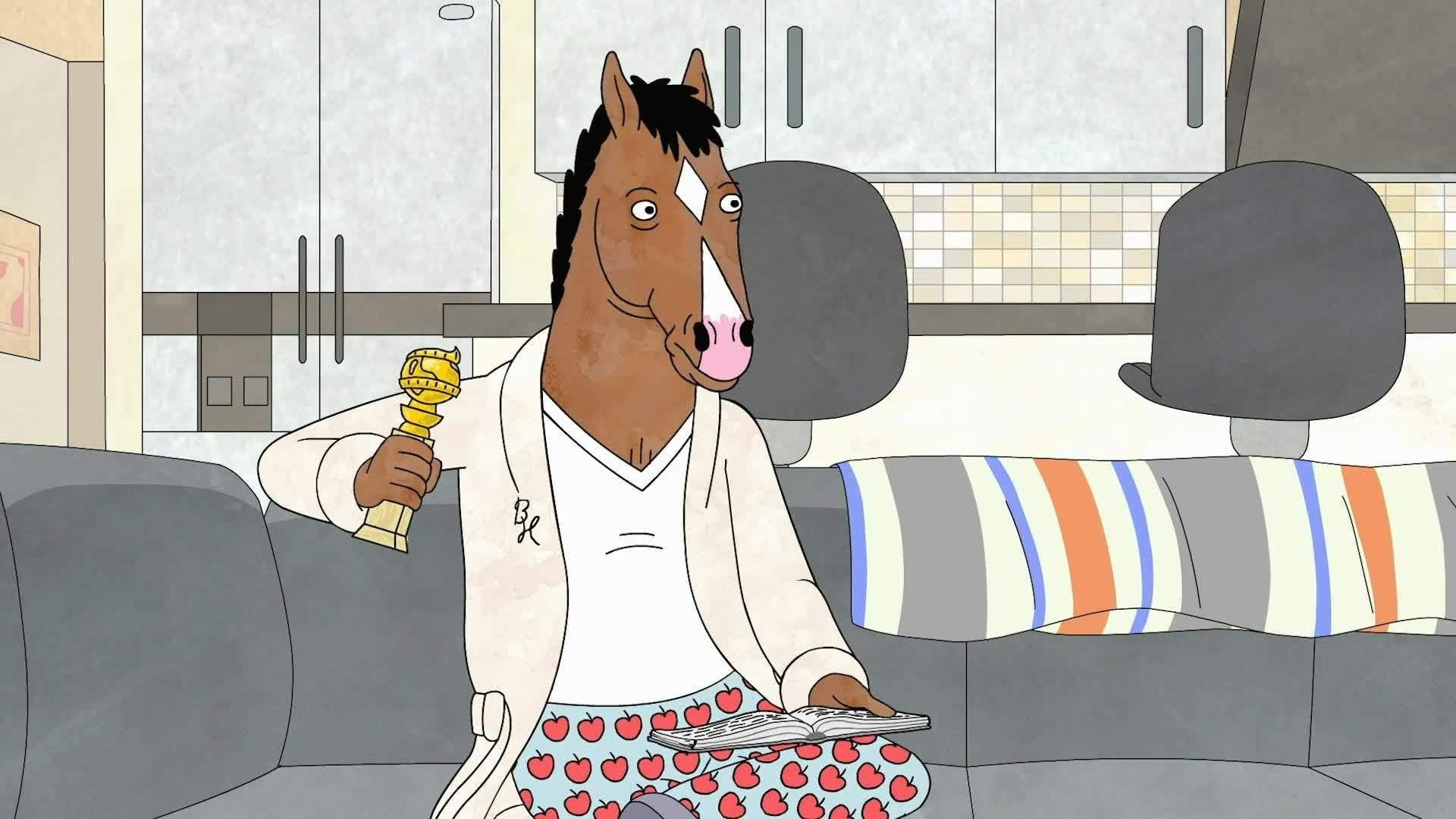 BoJack Horseman background