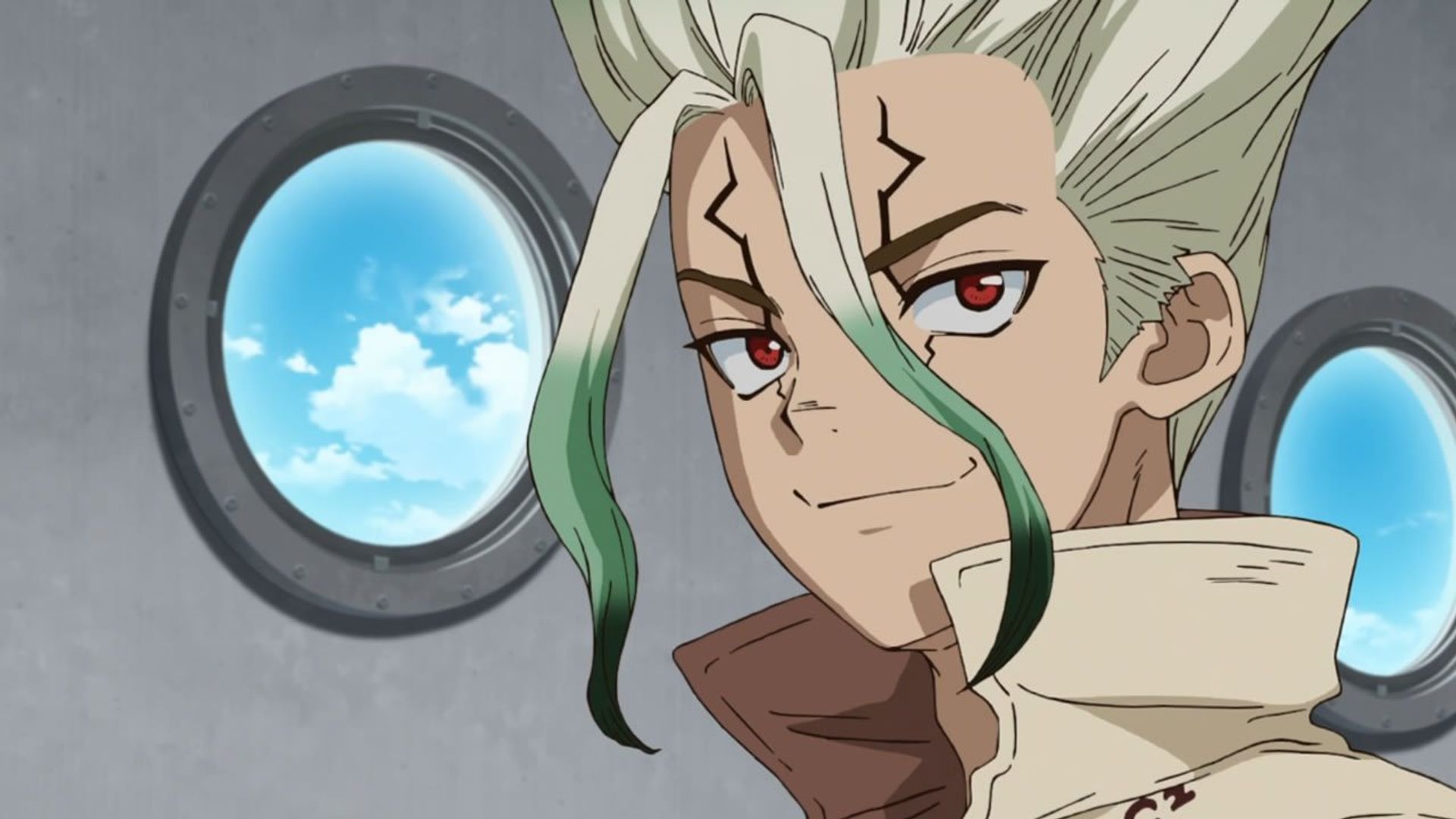 Dr. Stone background