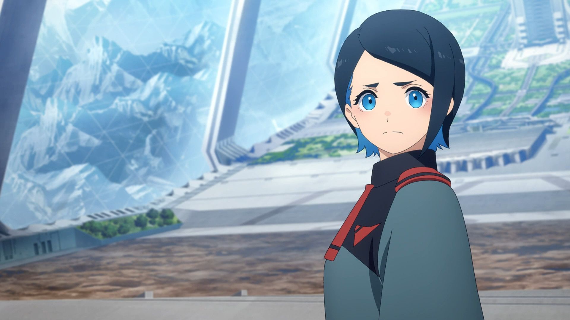 Mobile Suit Gundam: The Witch from Mercury background