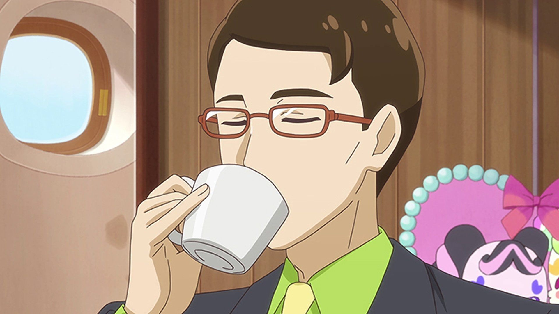 You and Idol Precure background