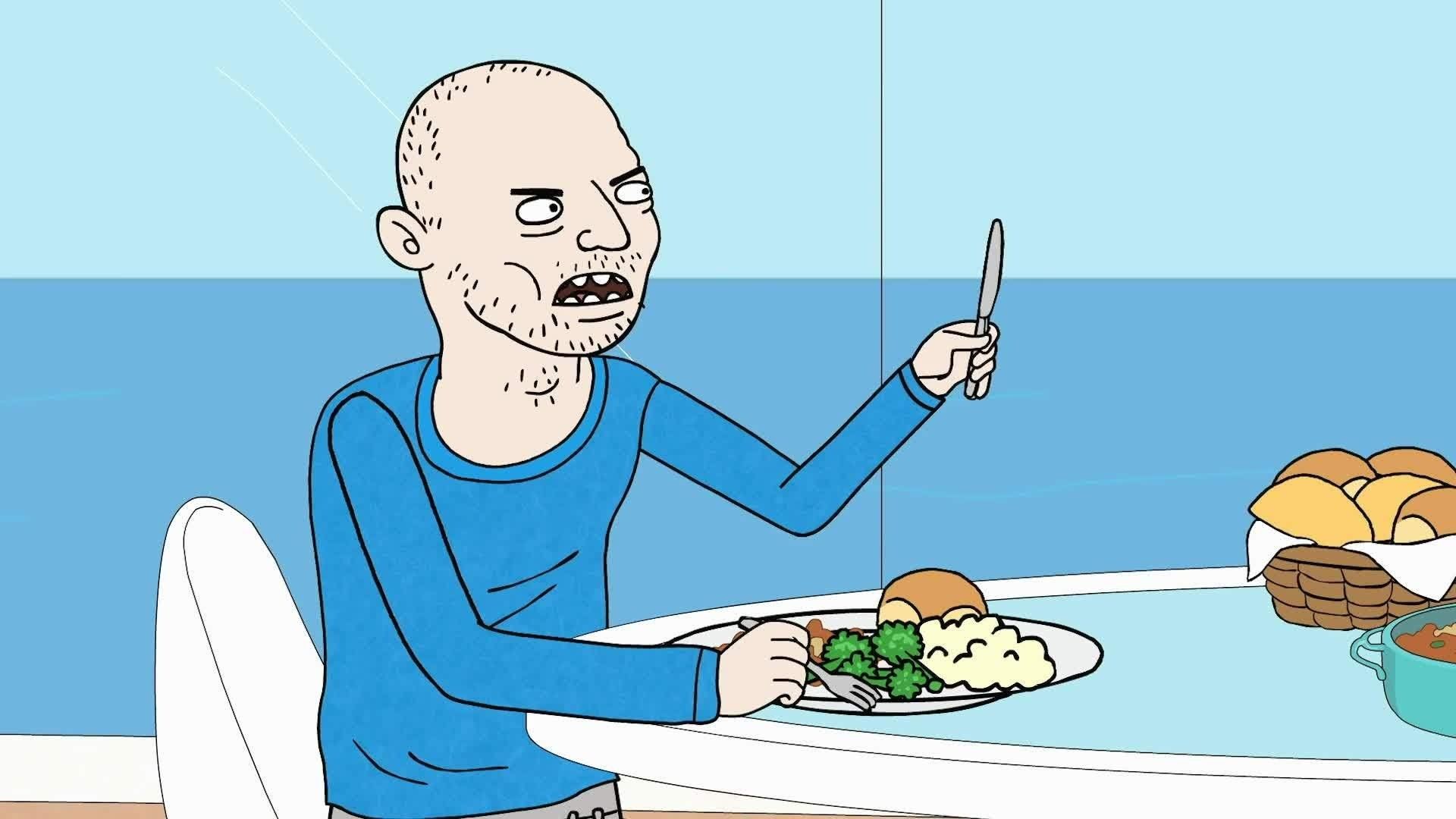 BoJack Horseman background