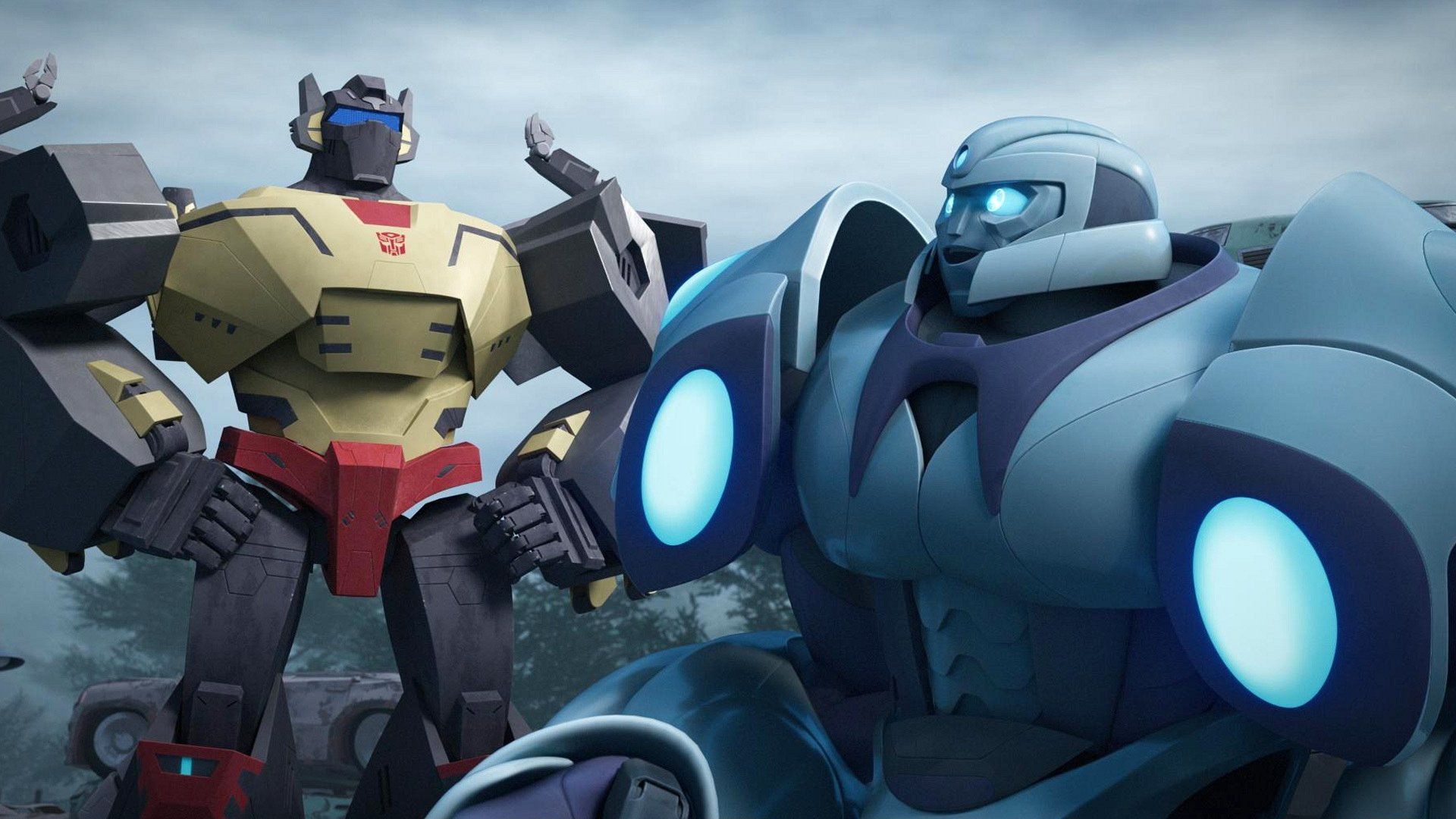 Transformers: Earthspark background