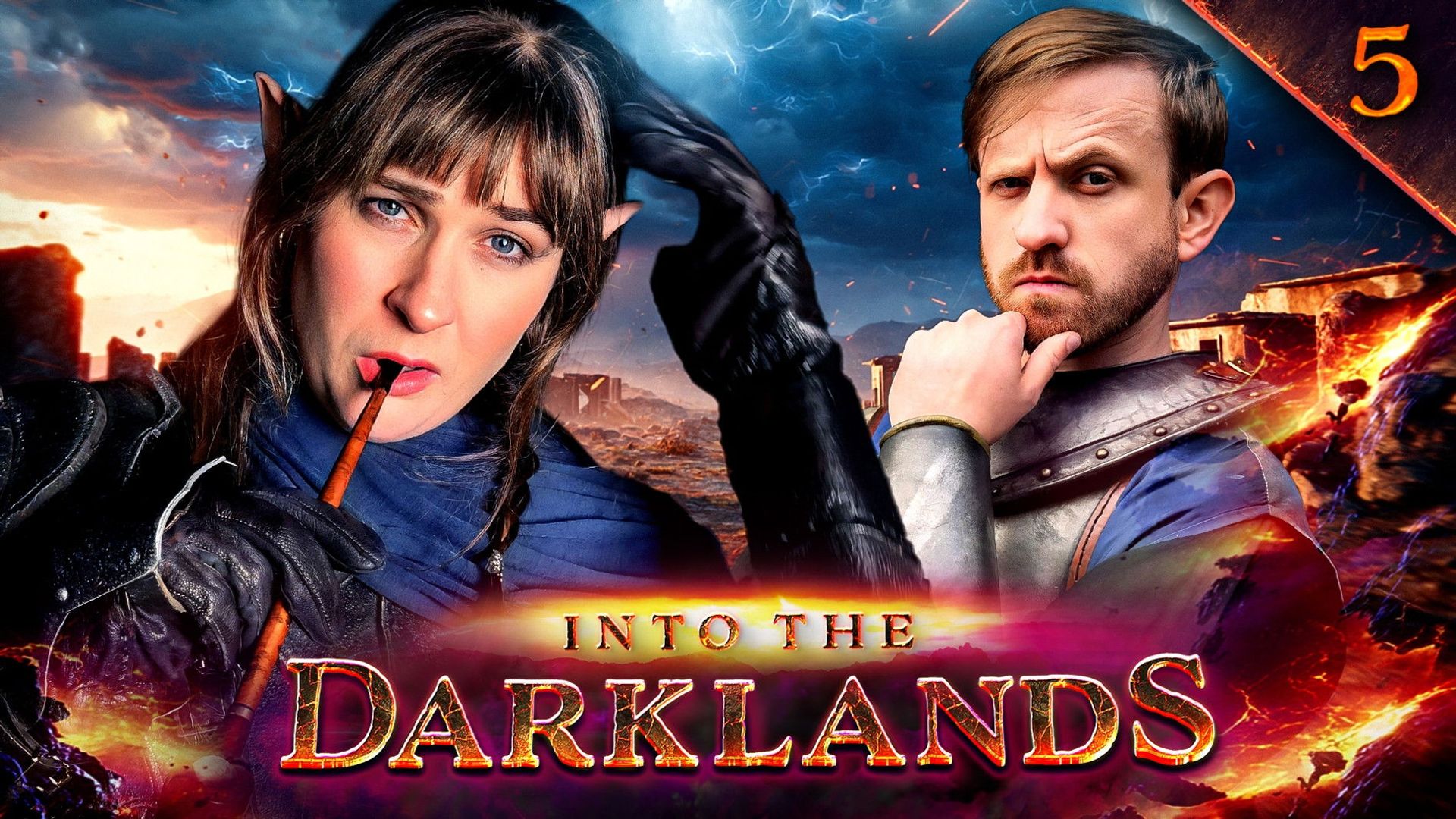 Into the Darklands background