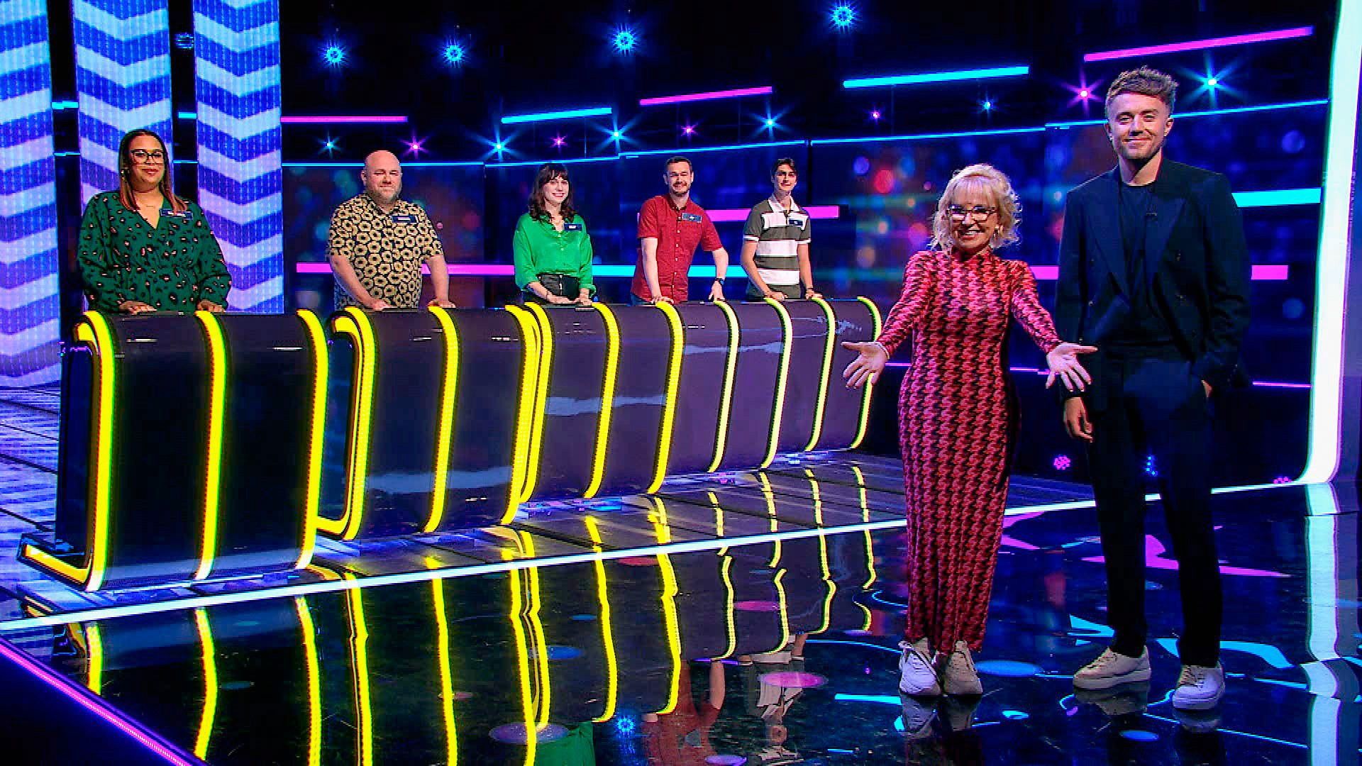 The Finish Line background